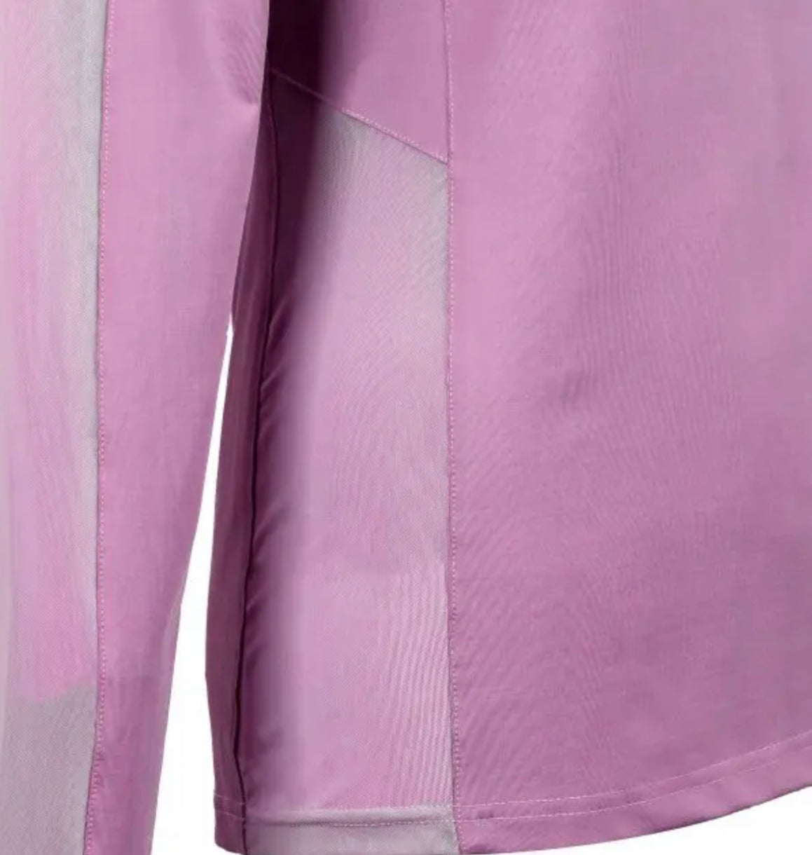 Equestrian Queen  Long Sleeve Competition  Shirt CHARLOTTE