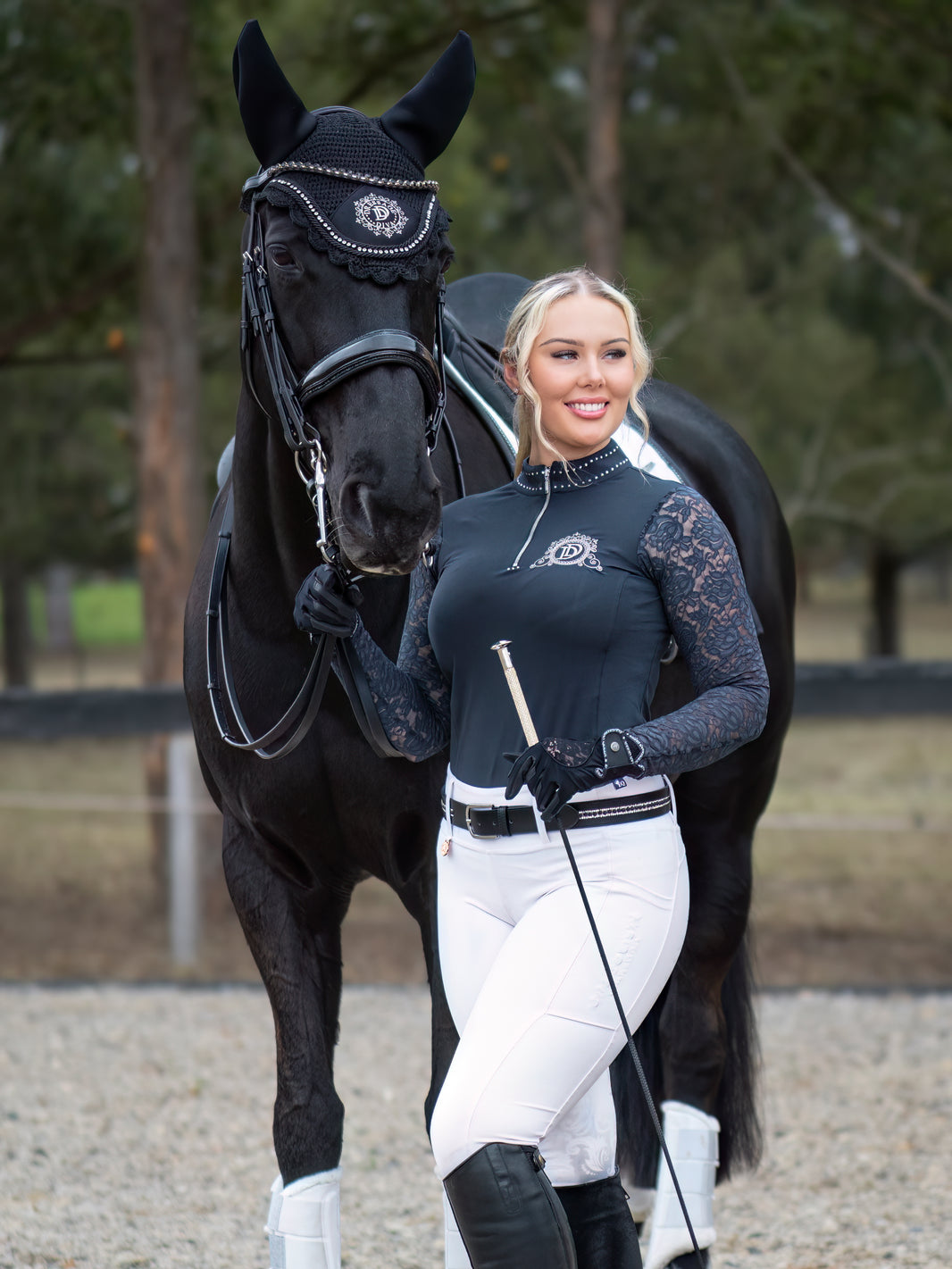 COMPETITION SHIRT The Dressage Diva competition-shirt-the-dressage-diva