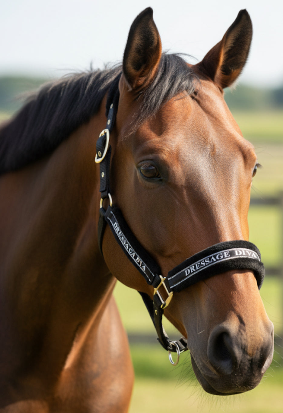 Full fluff black Halter | black faux fur