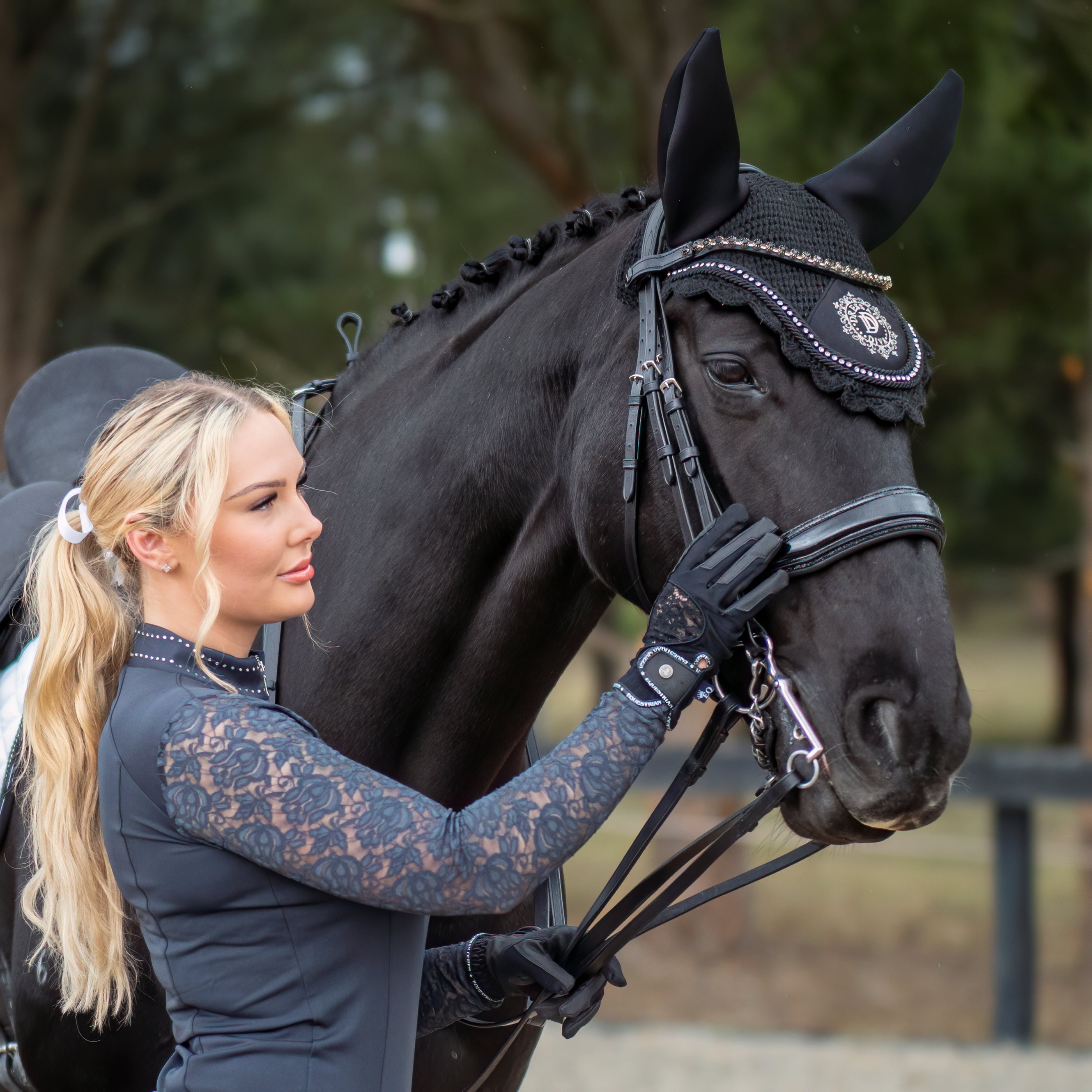 ASHLEY Long Sleeve Competition  Shirt WHITE now back in stock !