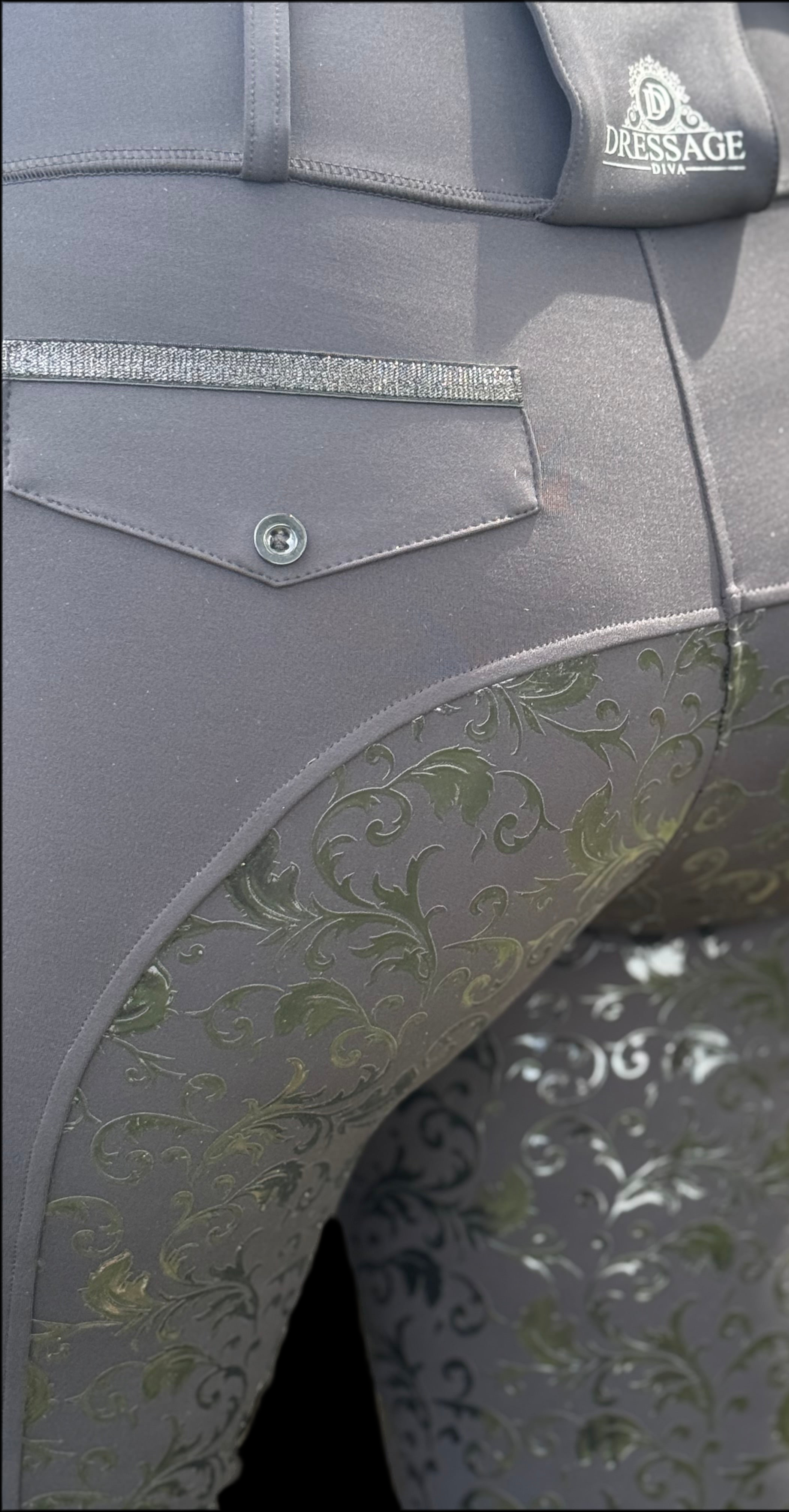 Black tights the “Chloe”