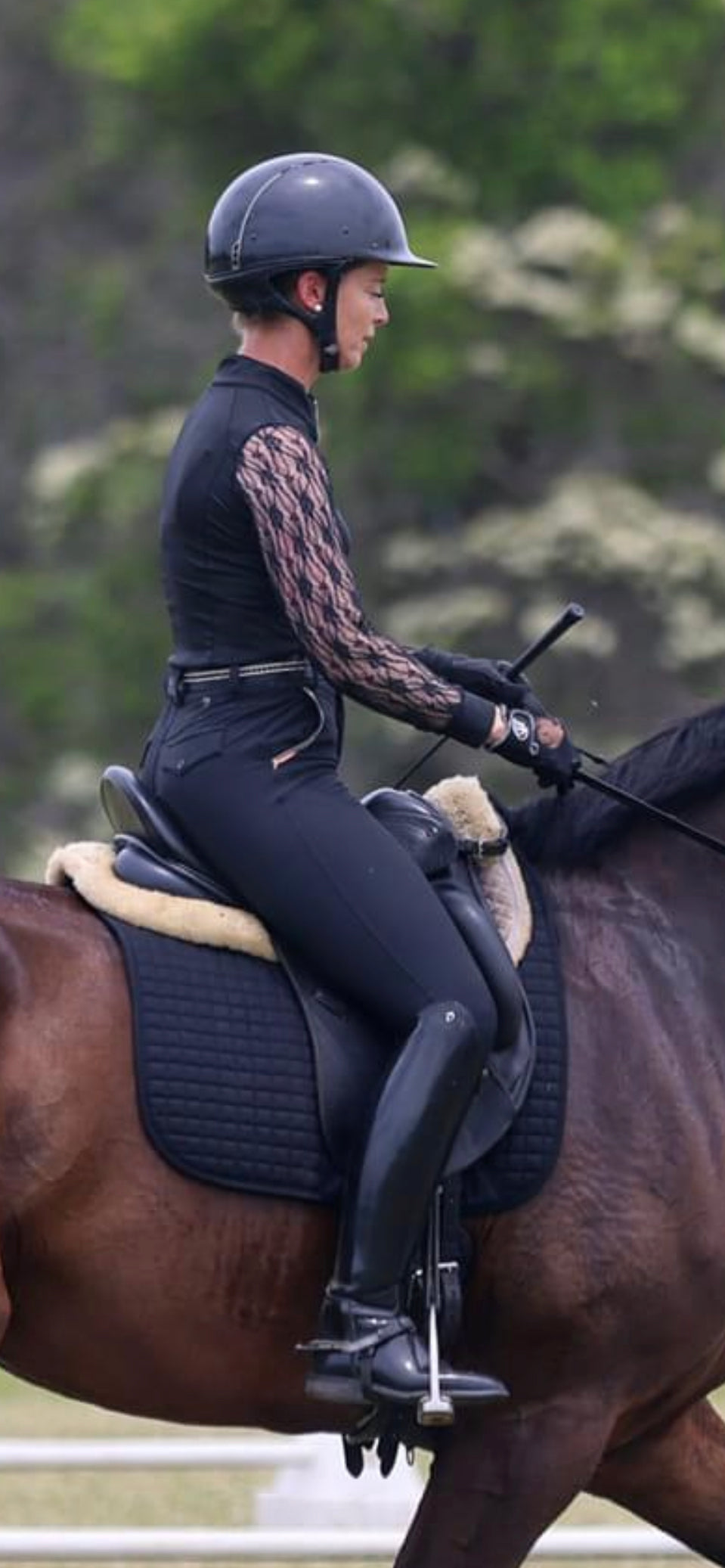 BLACK Long Sleeve Shirt THE ASHLEY