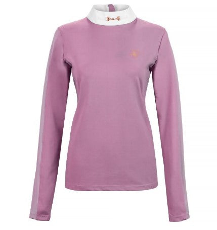 Equestrian Queen  Long Sleeve Competition  Shirt CHARLOTTE