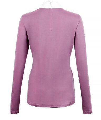 Equestrian Queen  Long Sleeve Competition  Shirt CHARLOTTE