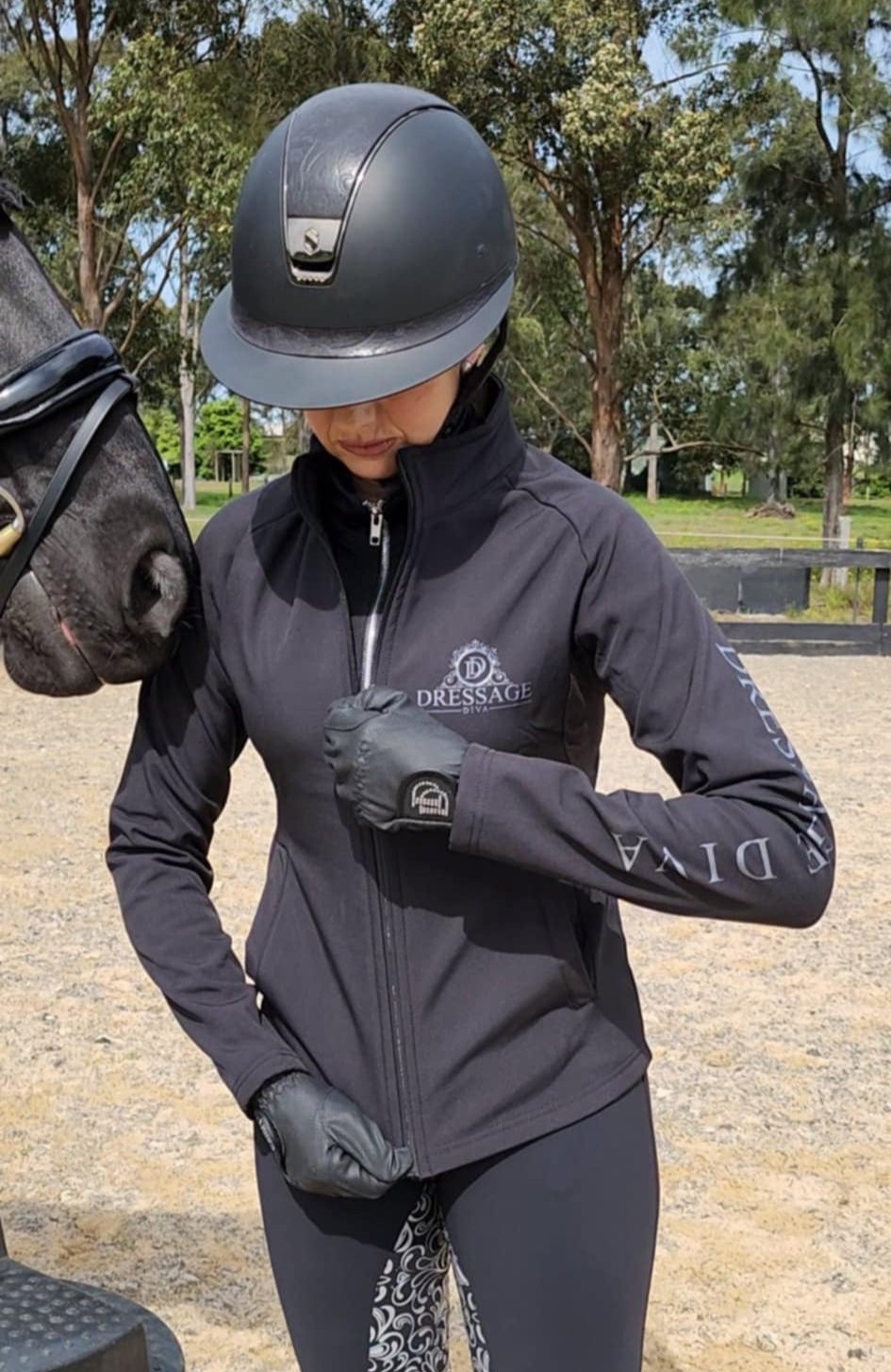 Equestrian long jacket - Beige | Hermès Australia