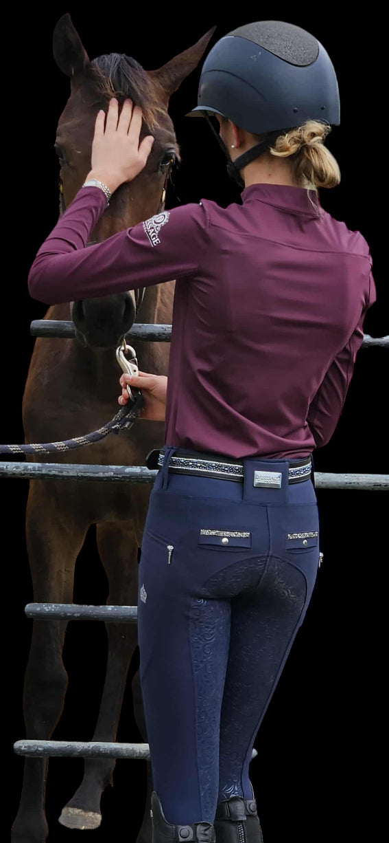 Chloe Tights Charcoal Grey or Blue spring -summer collection