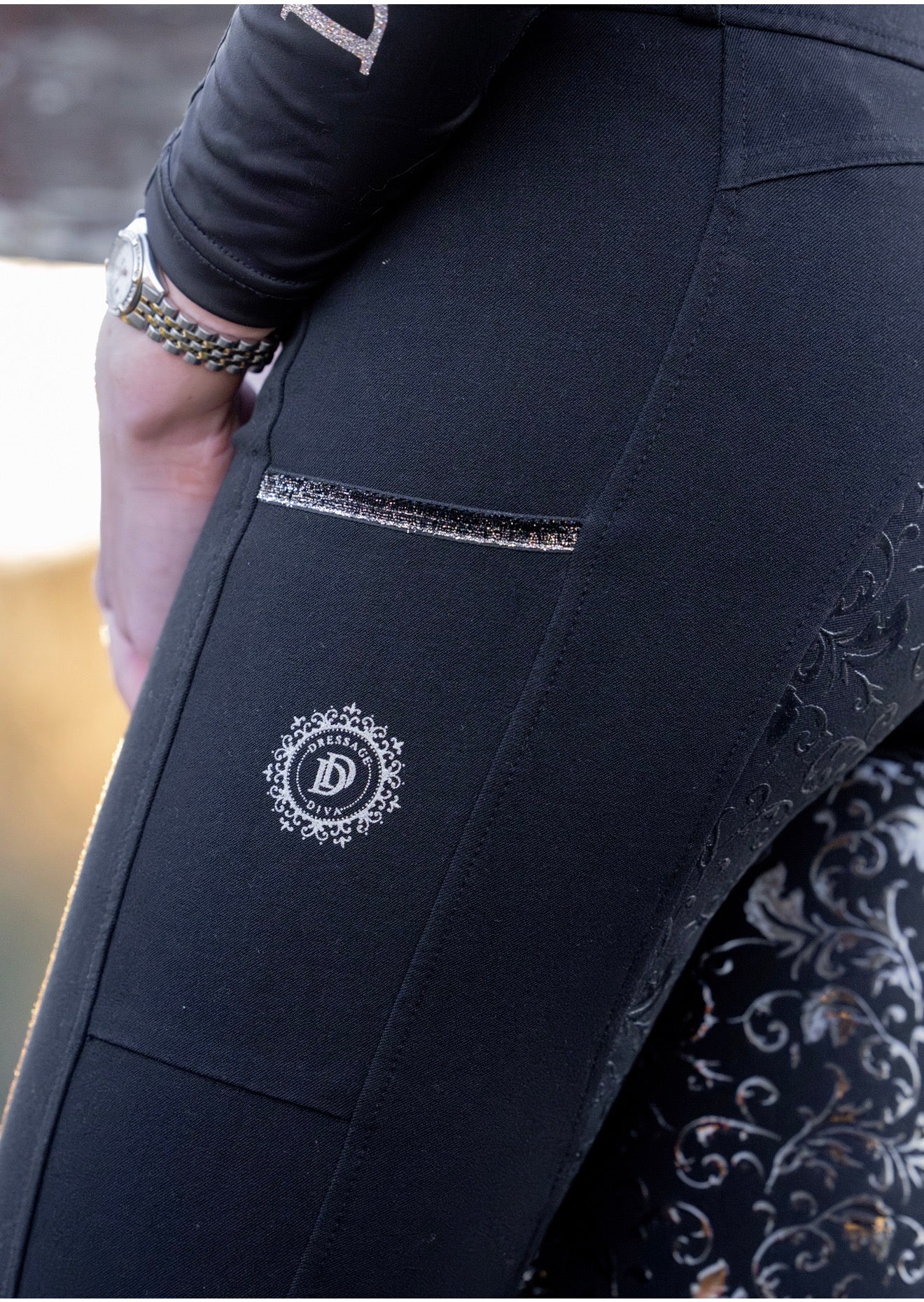 The Dressage Diva Jean  breech