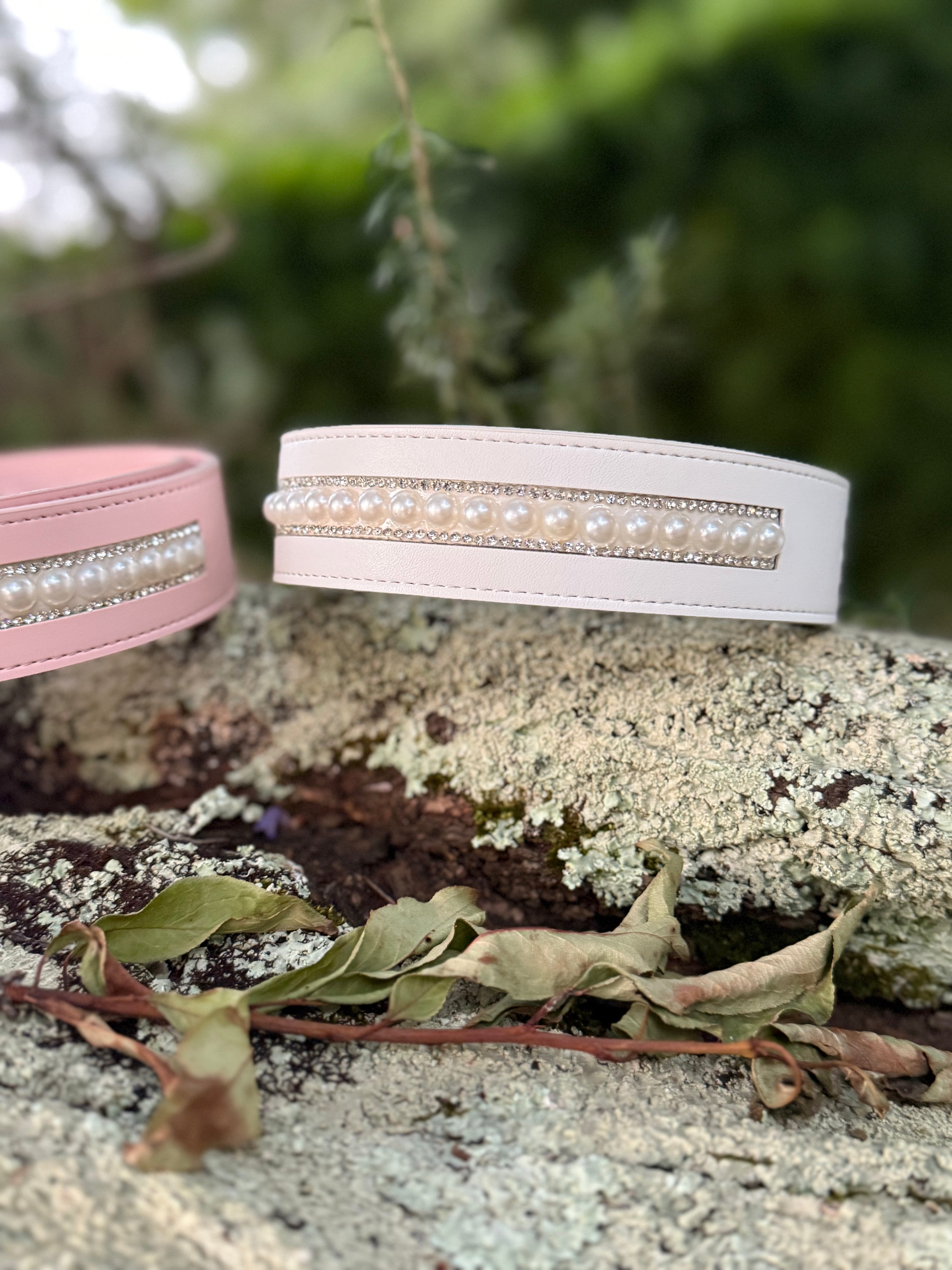 PU Leather Bling belts Vegan Friendly with added Bling !