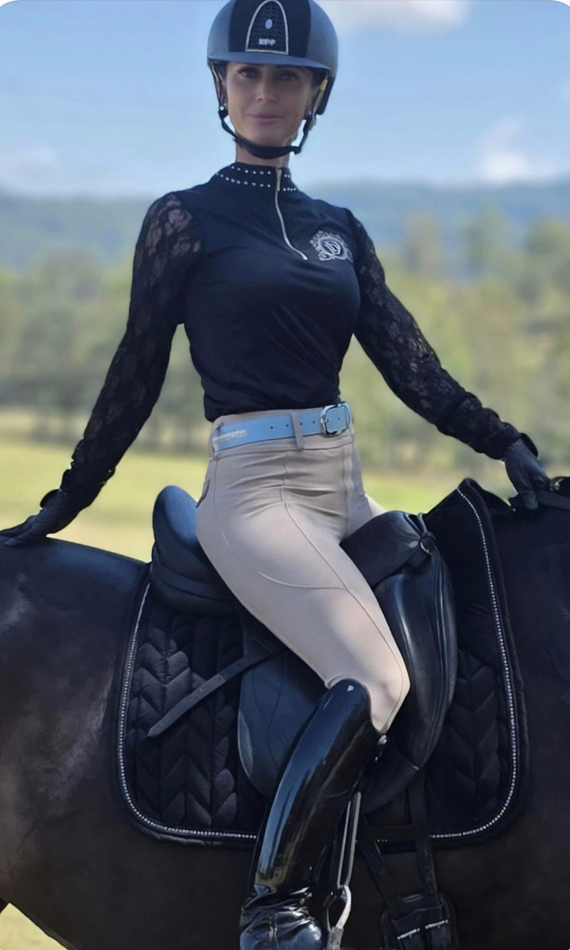 ASHLEY long sleeve Black