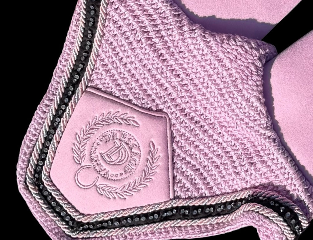 Sound proof bonnet Pink