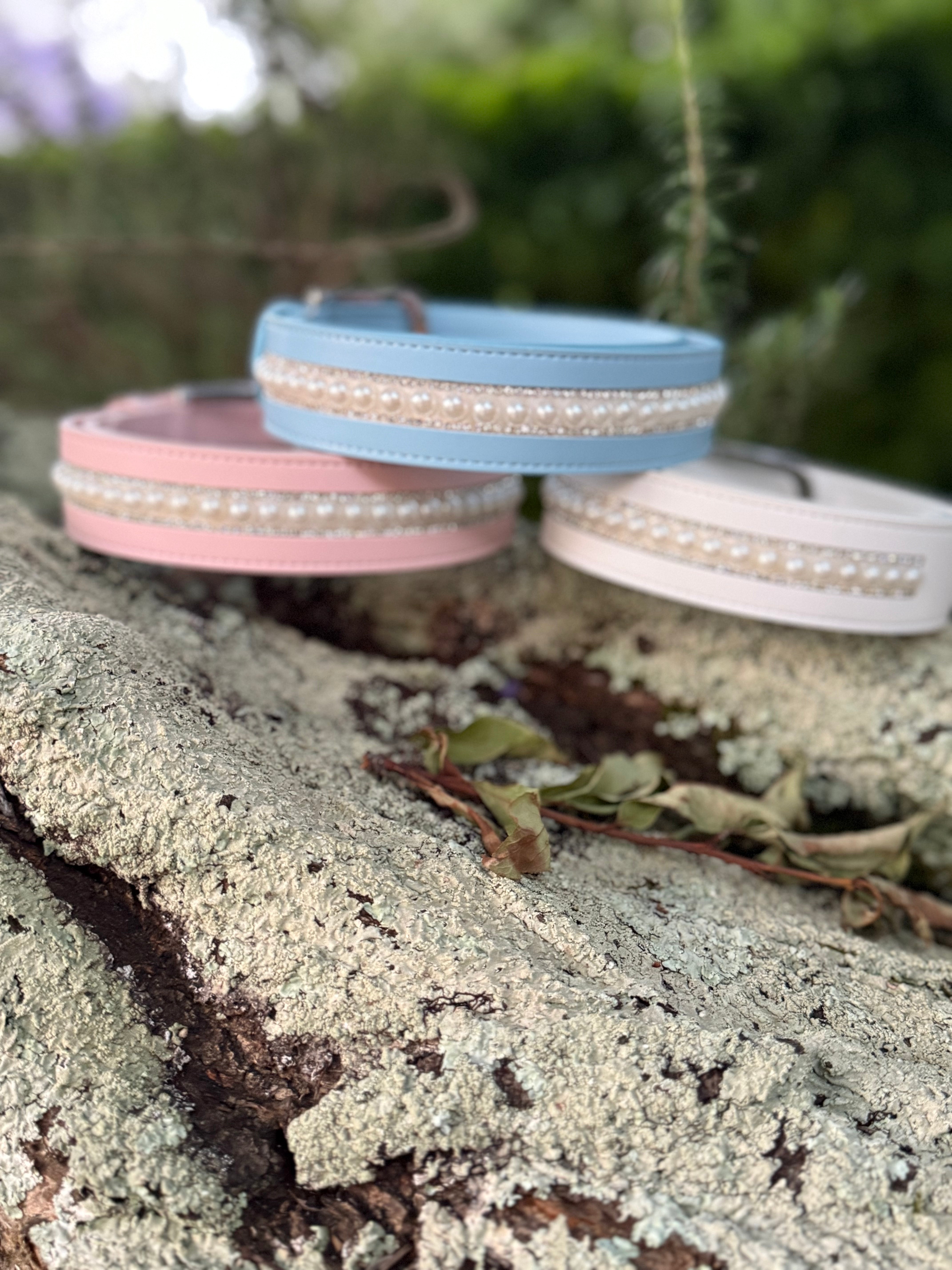 PU Leather Bling belts Vegan Friendly with added Bling !