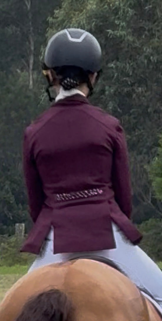 Competition  Jacket cutaway double breasted style PREORDER