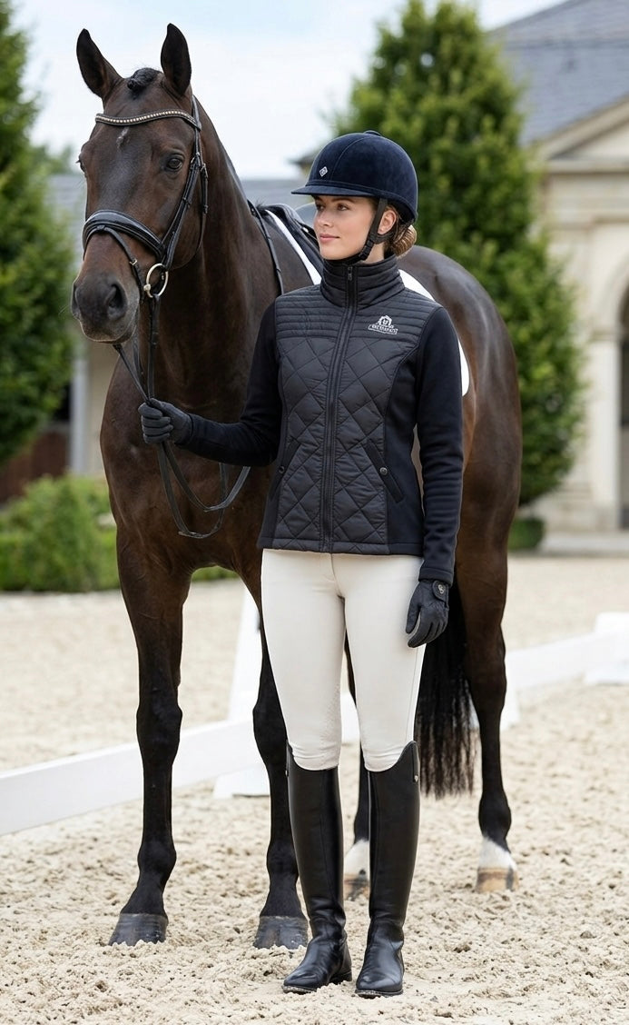 Equestrian Jacket -Fleece autumn / winter jacket  PRE-ORDER OPEN