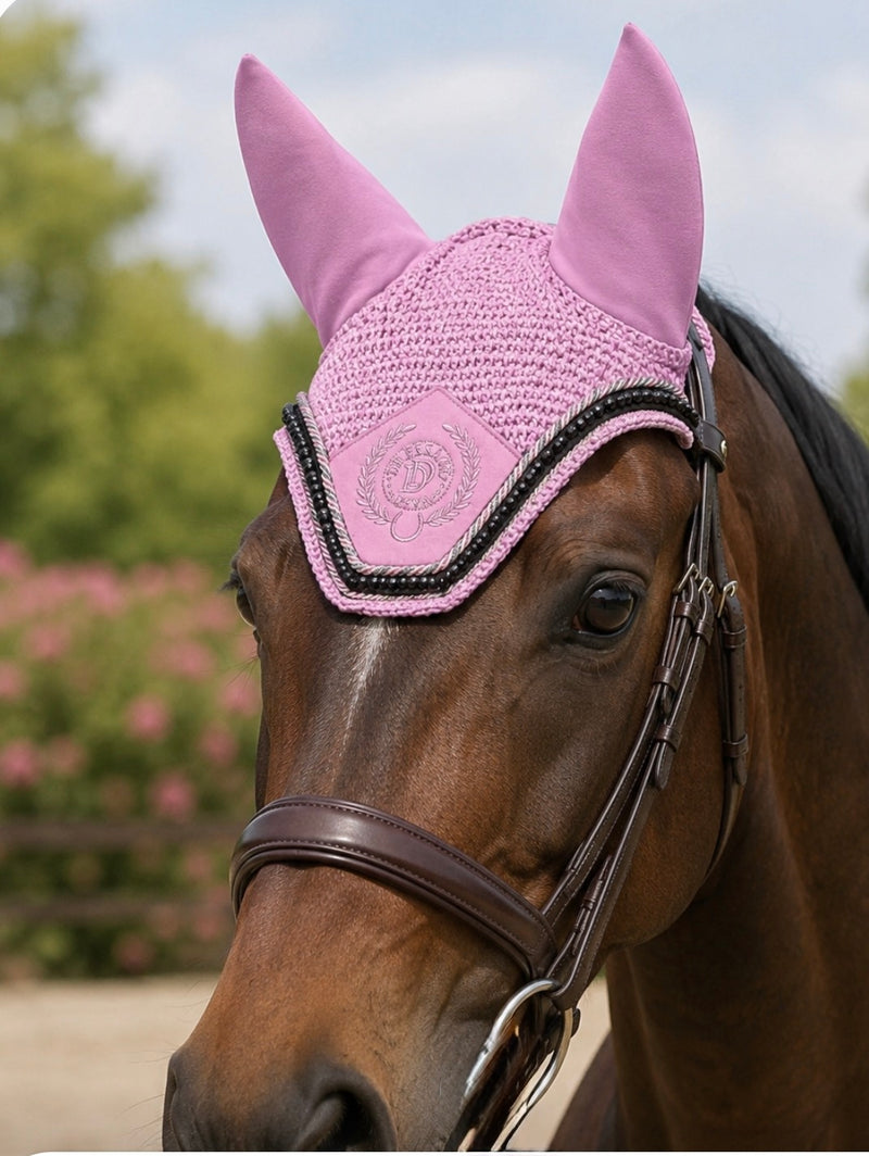 Sound proof bonnet Pink