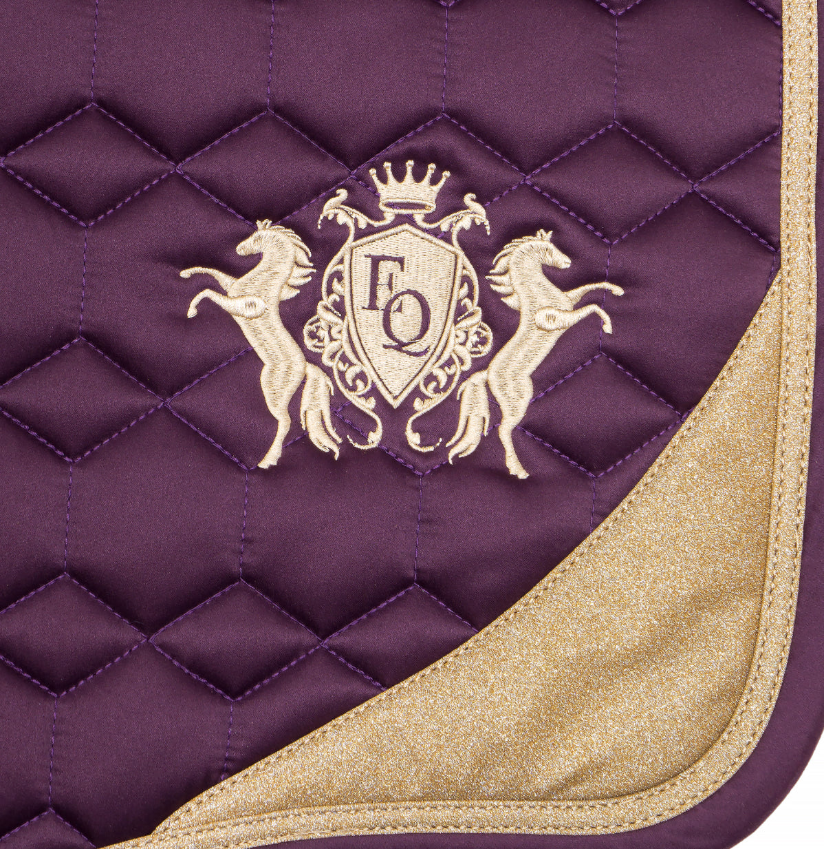 Equestrian Queen Dressage Saddle pad