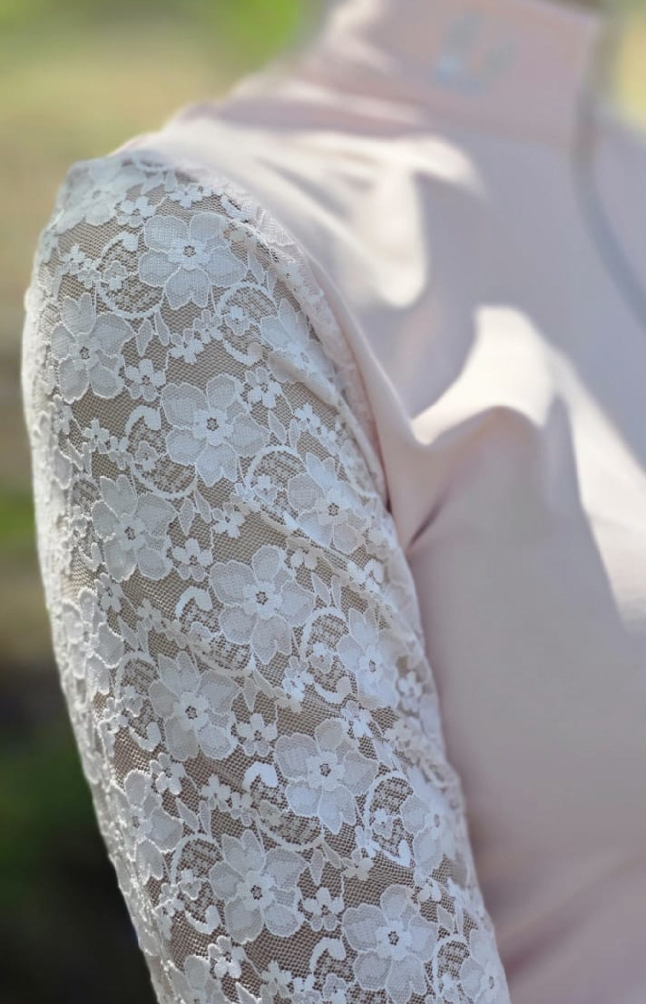 ASHLEY Long Sleeve PEACH shirt