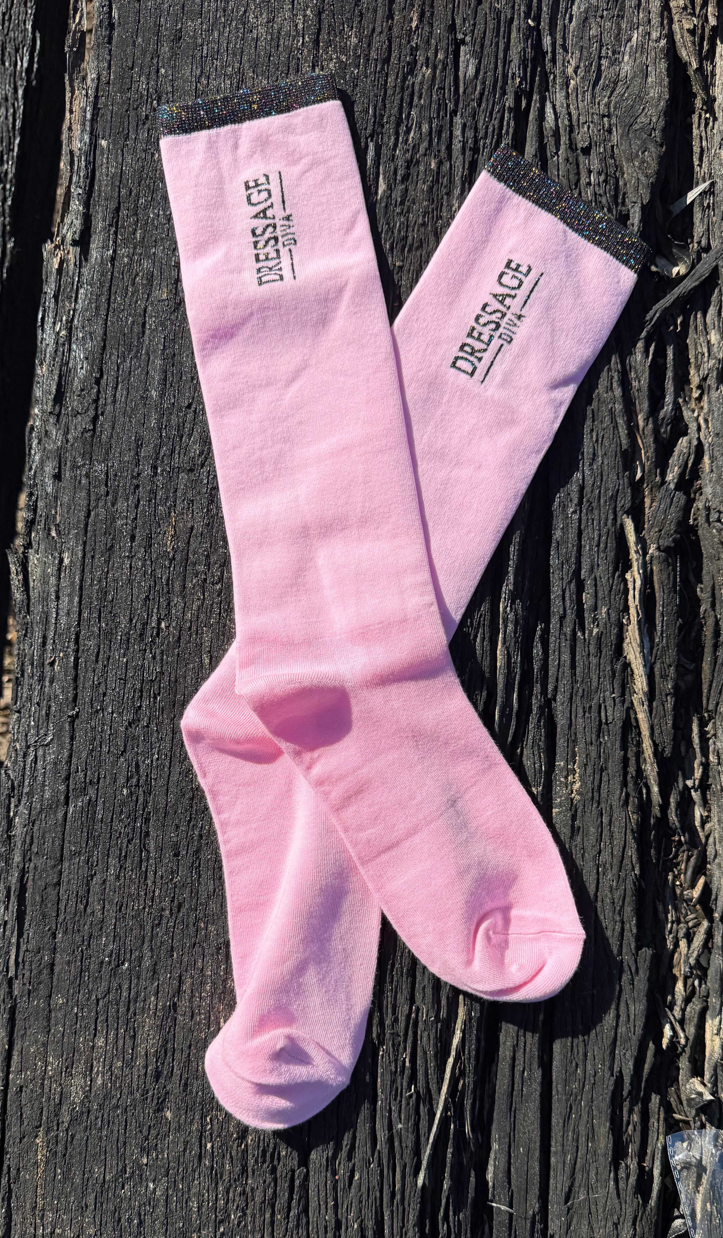 Equestrian Socks PINK