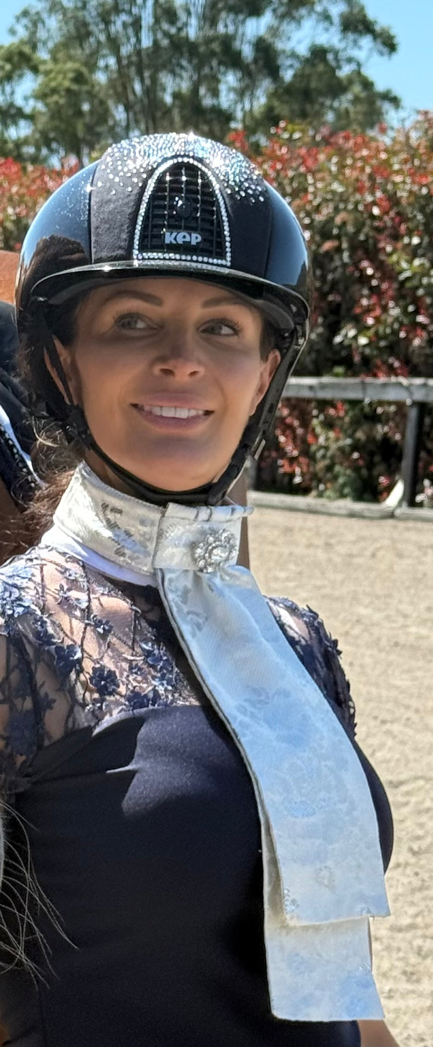 Equestrian Stock Ties