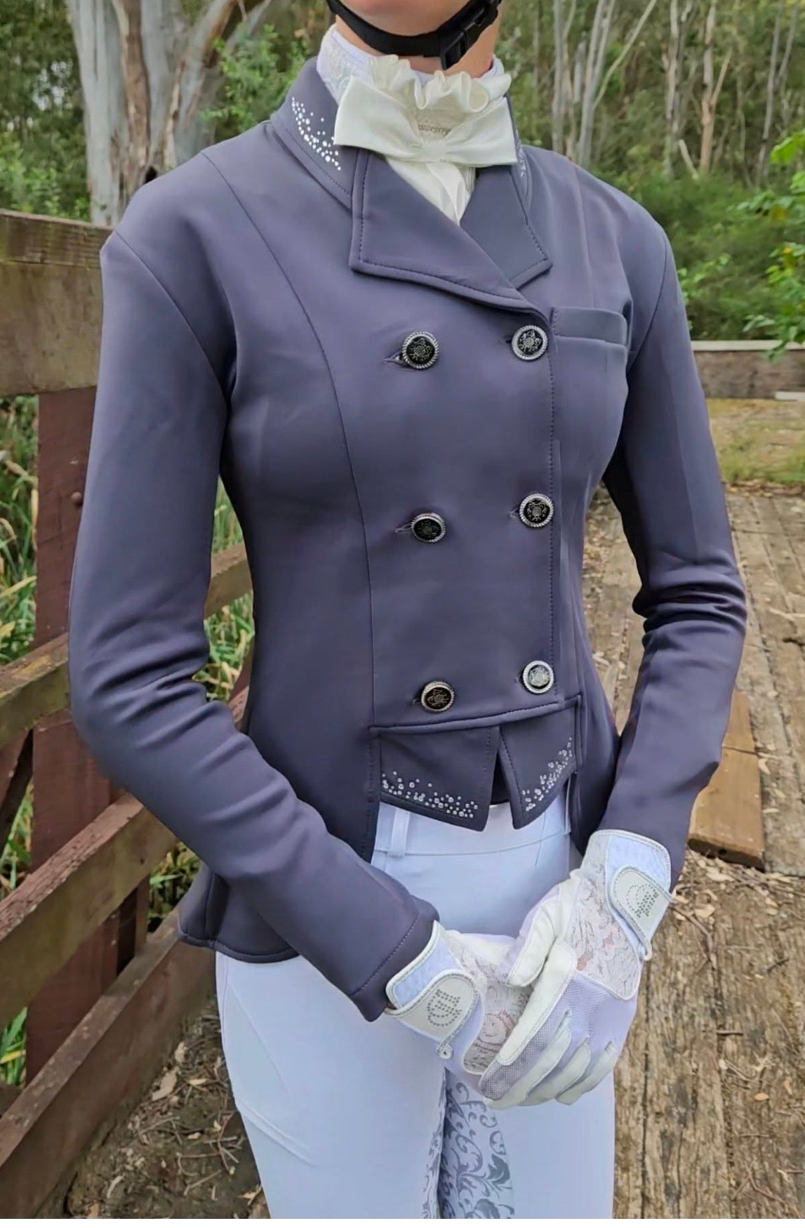 Competition  Jacket cutaway short tails