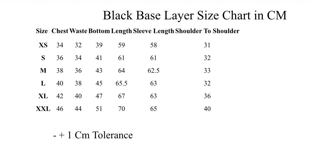 Black Long Sleeve equestrian base layer with glitter detail - fitted style