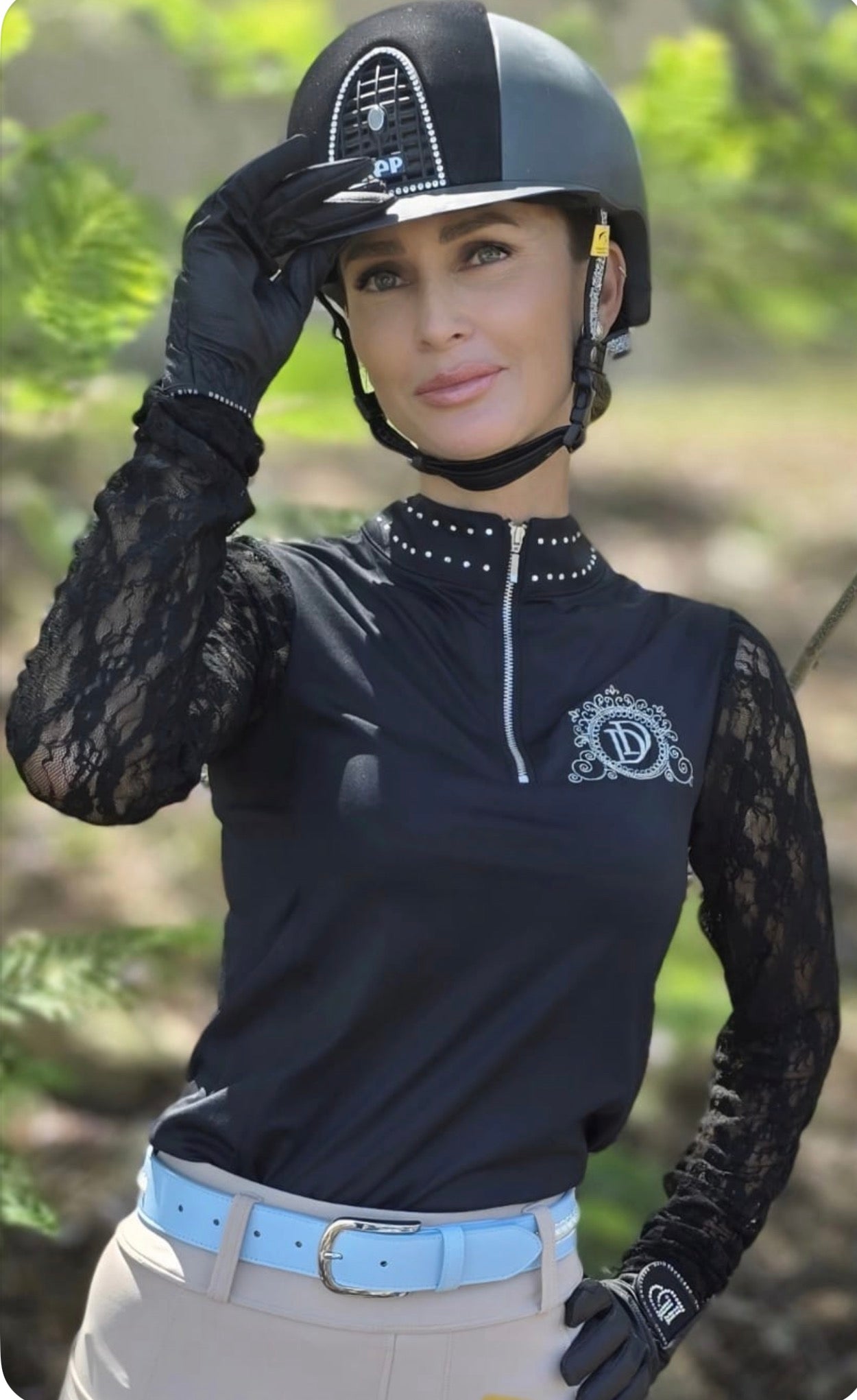 ASHLEY long sleeve Black