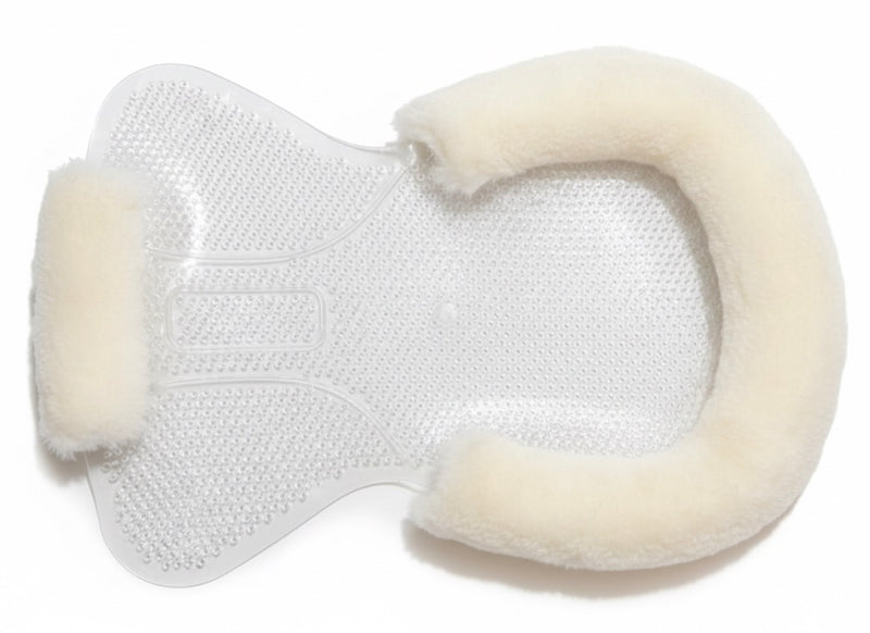 Sheepskin Gel half pad