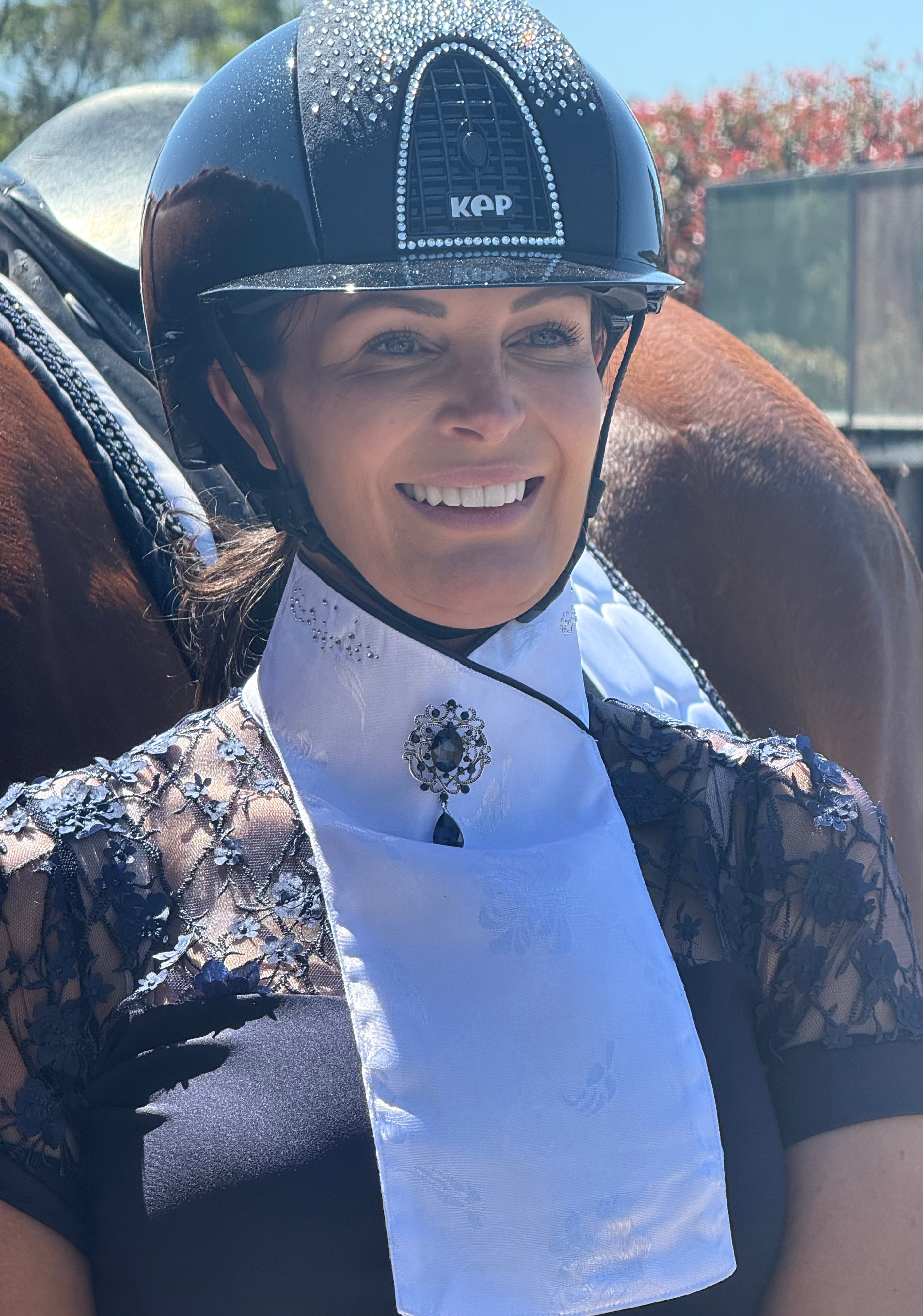 Equestrian Stock Ties