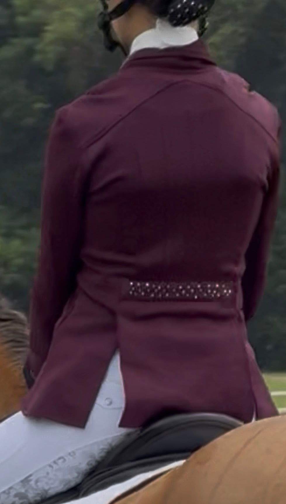 Competition  Jacket cutaway double breasted style PREORDER