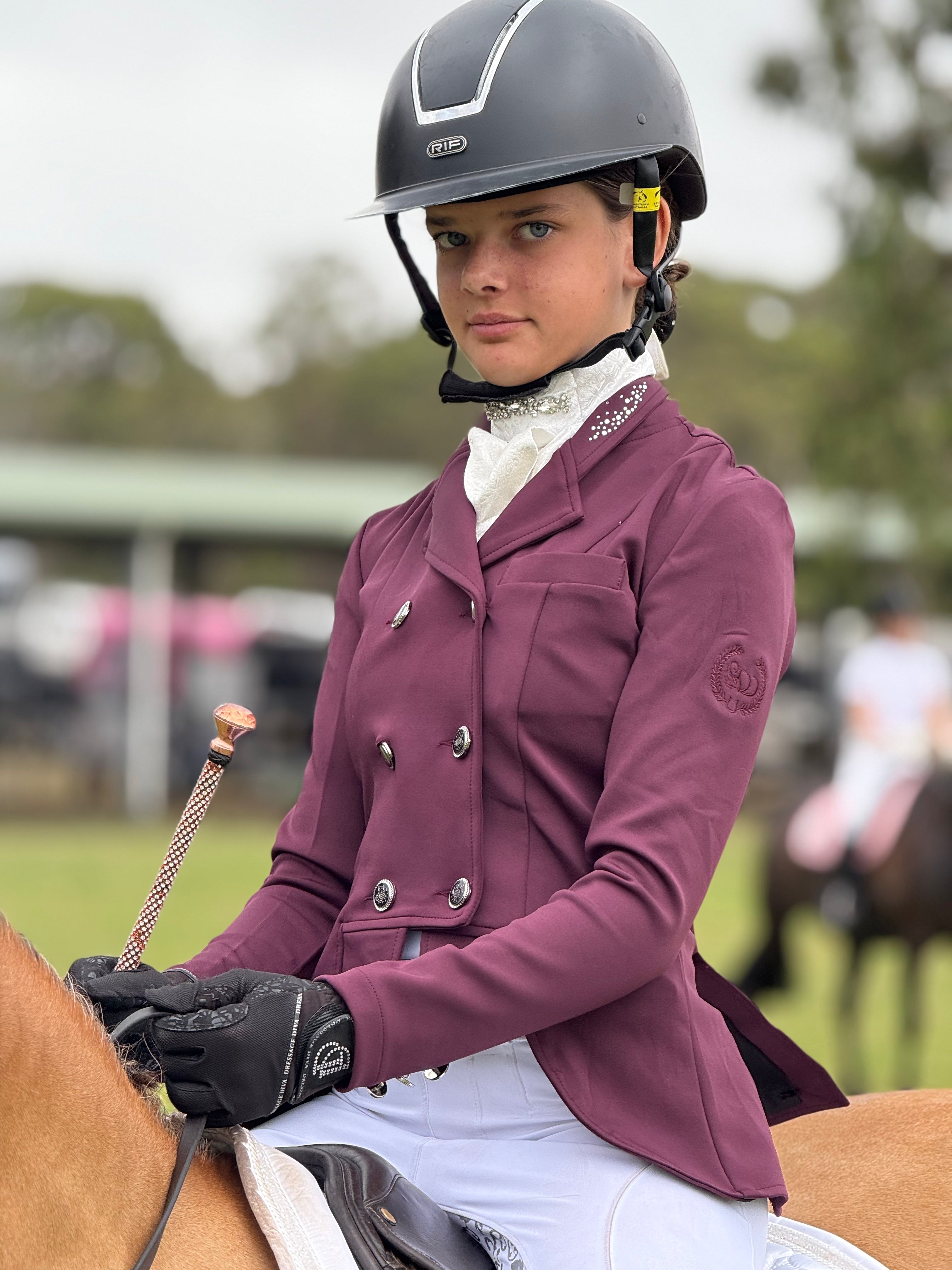 Competition  Jacket cutaway double breasted style PREORDER