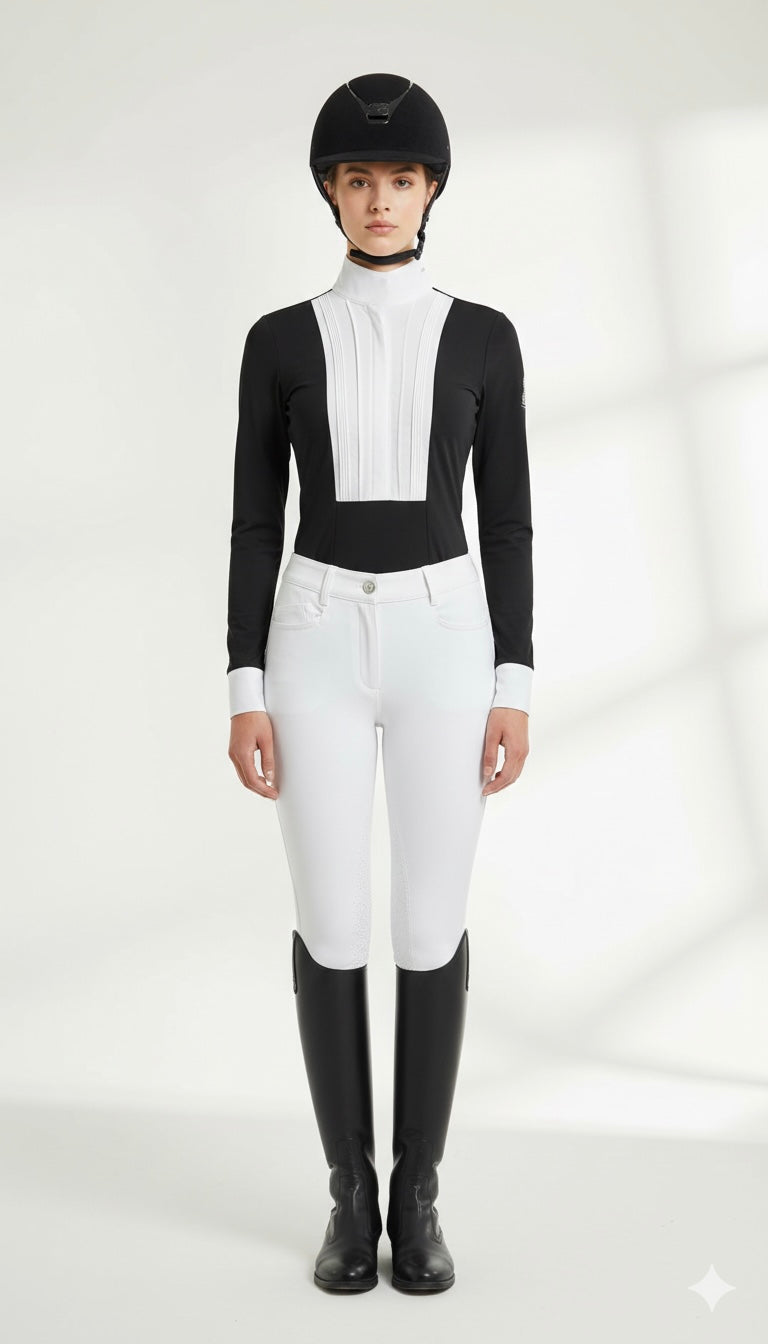 Dressage Show Shirt “The Christine “