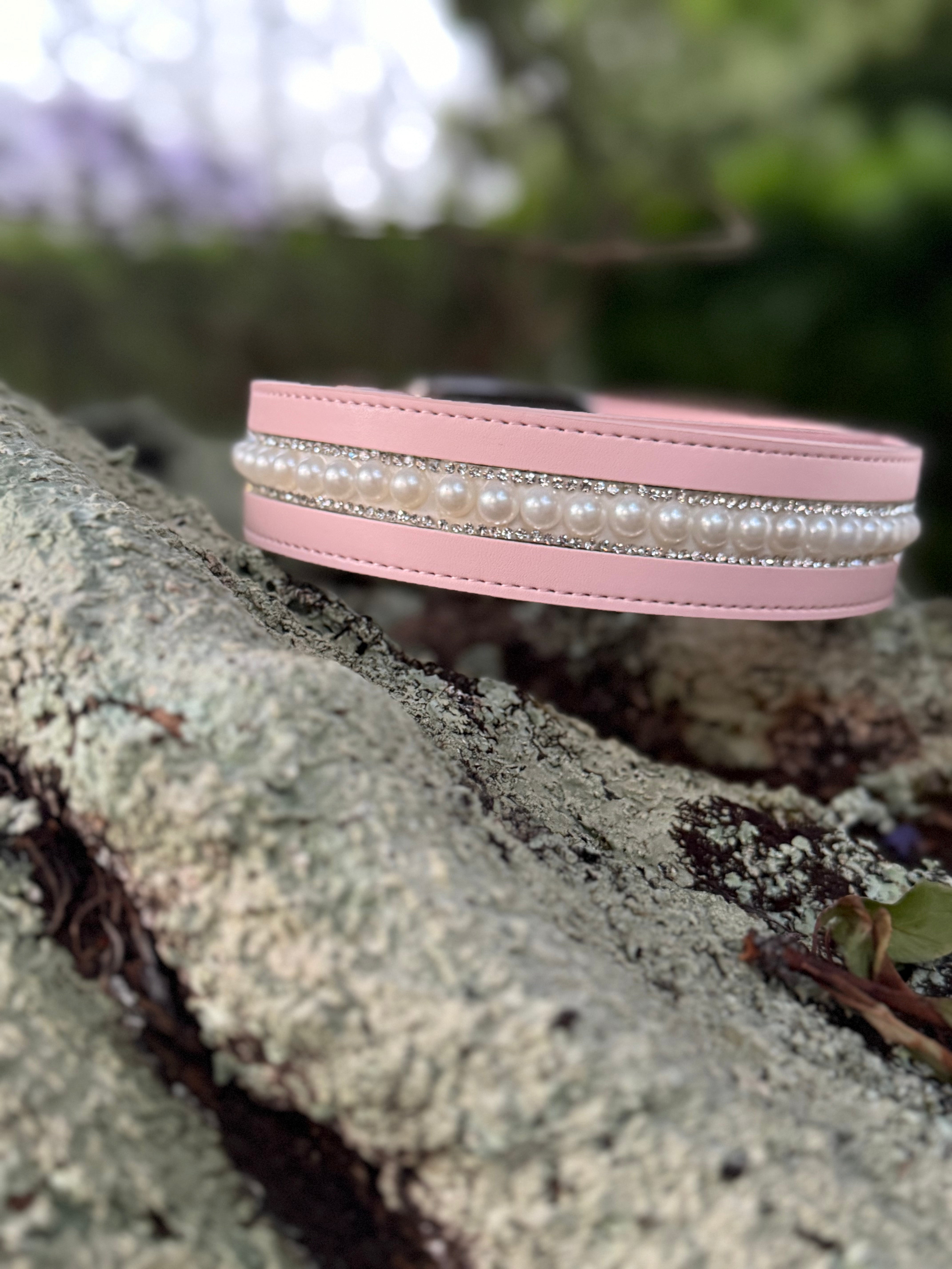PU Leather Bling belts Vegan Friendly with added Bling !