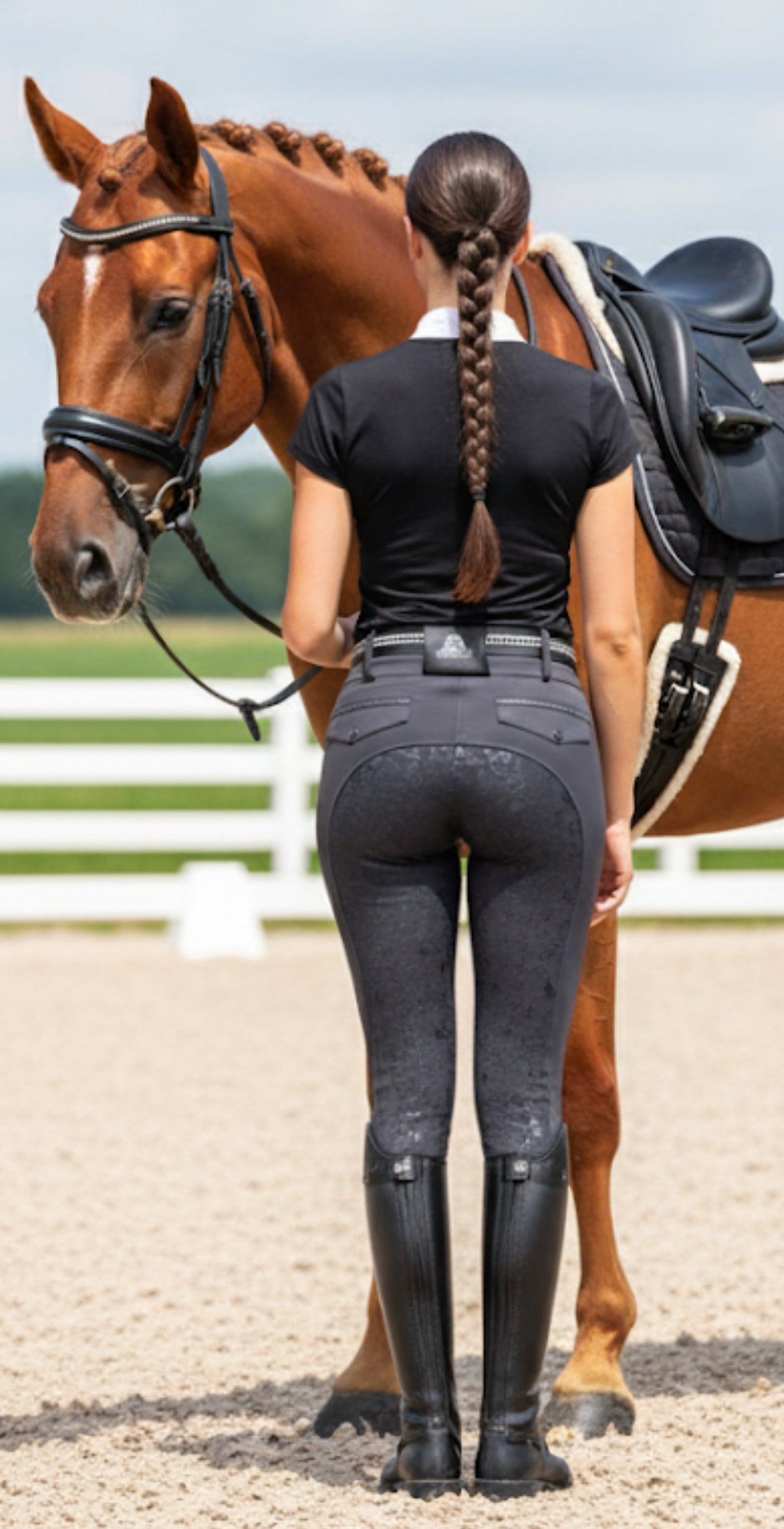 Black tights the “Chloe”