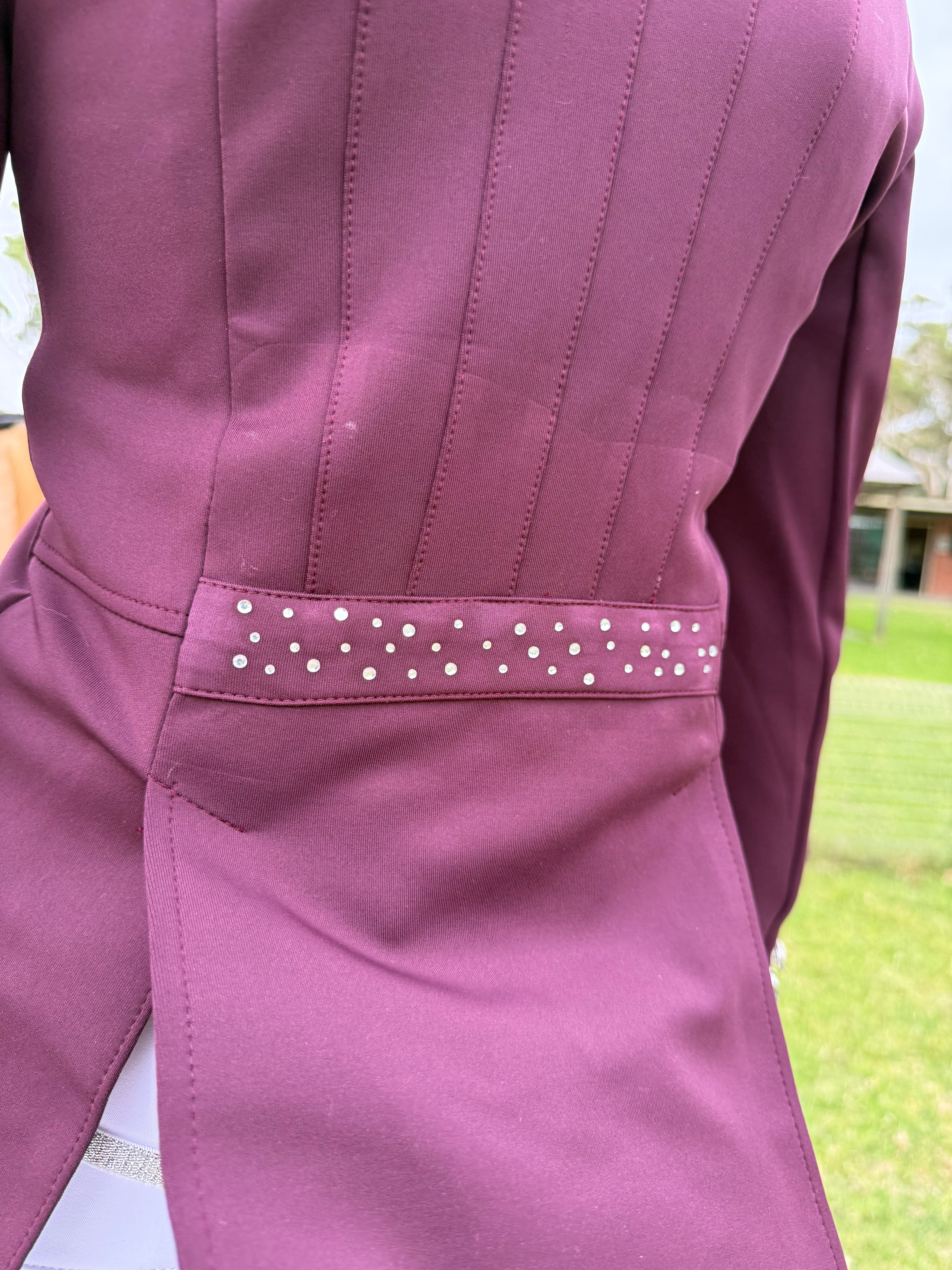 Competition  Jacket cutaway double breasted style PREORDER