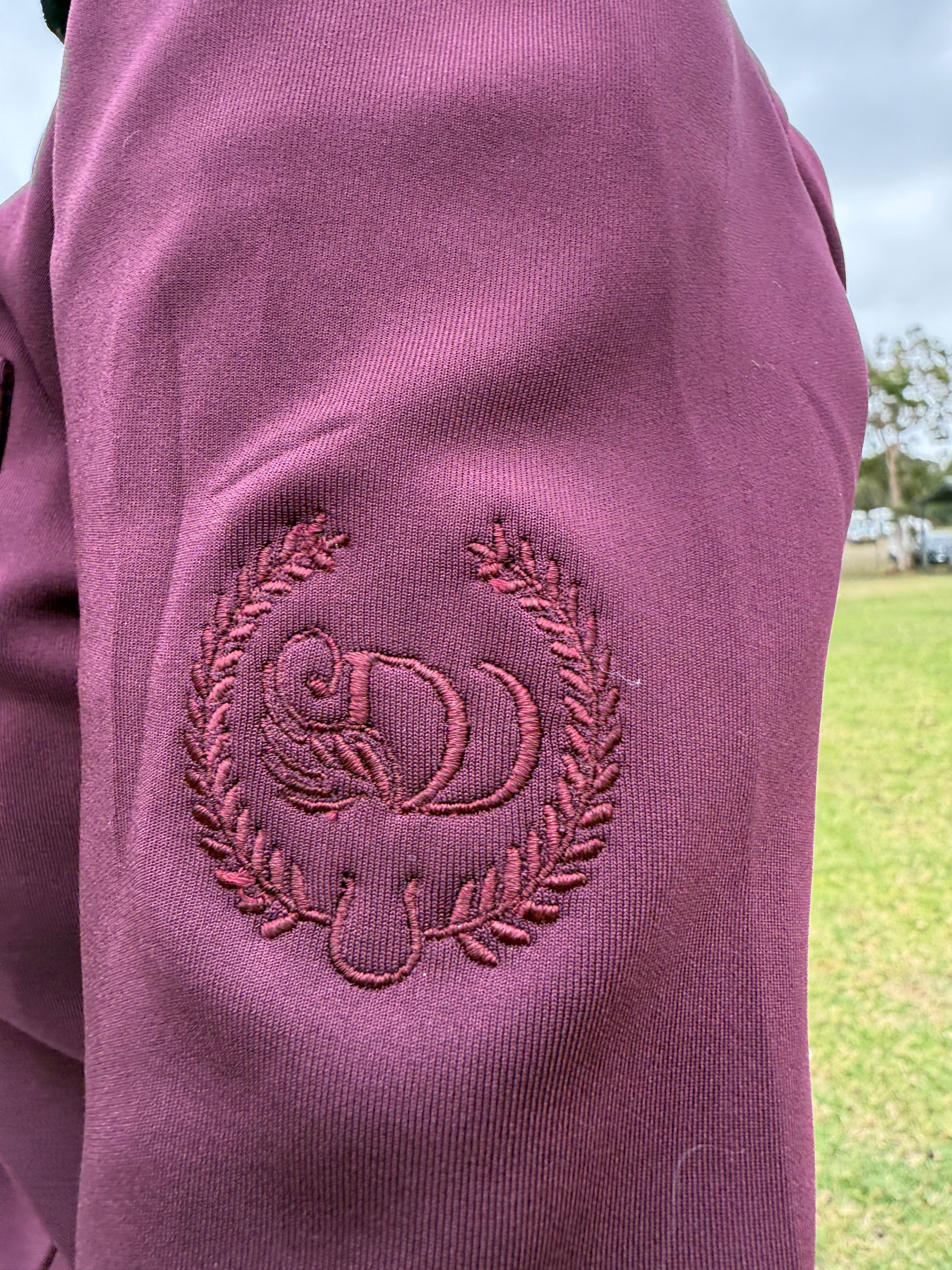 Competition  Jacket cutaway double breasted style PREORDER