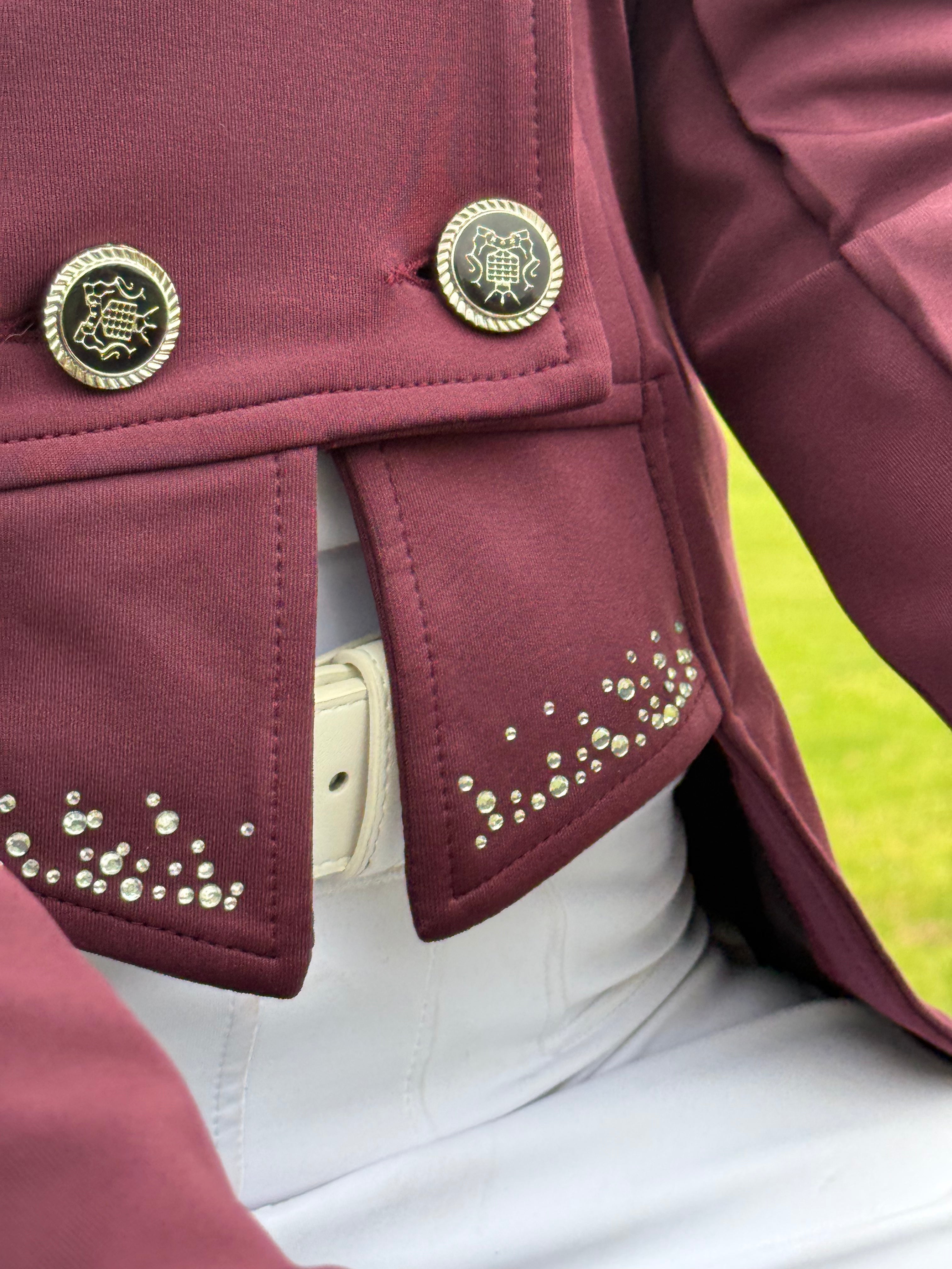 Competition  Jacket cutaway double breasted style PREORDER