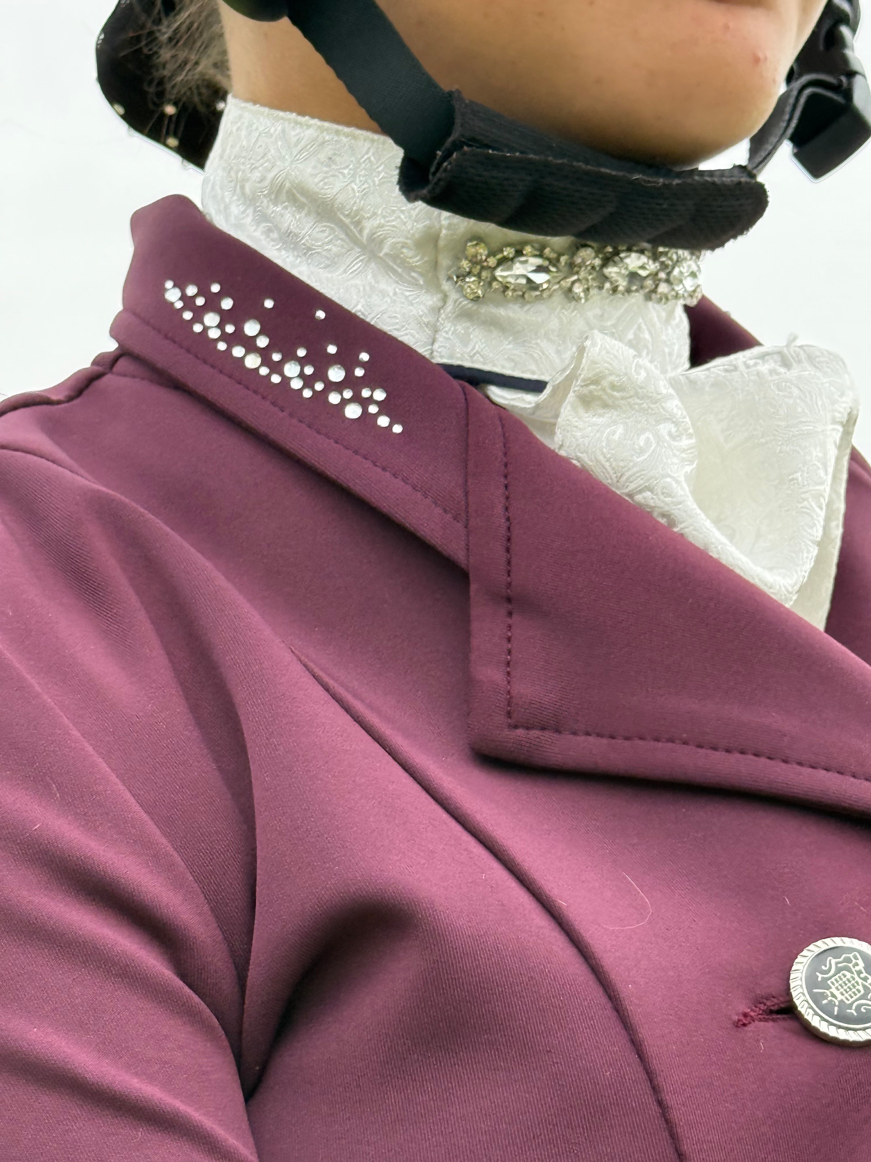 Competition  Jacket cutaway double breasted style PREORDER