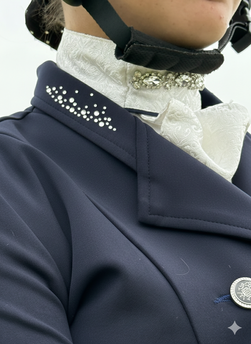 Competition  Jacket cutaway double breasted style PREORDER