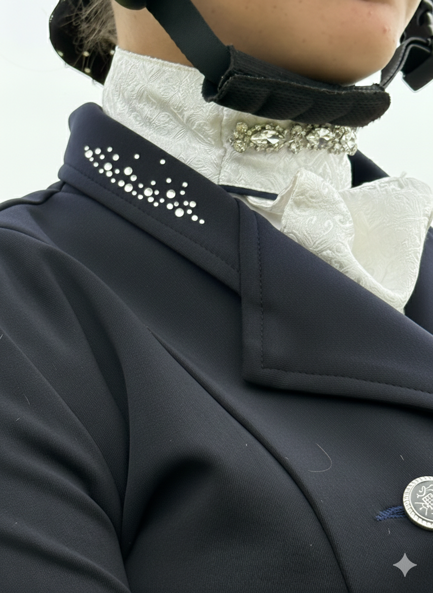 Competition  Jacket cutaway double breasted style PREORDER