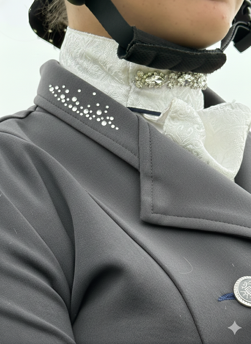 Competition  Jacket cutaway double breasted style PREORDER