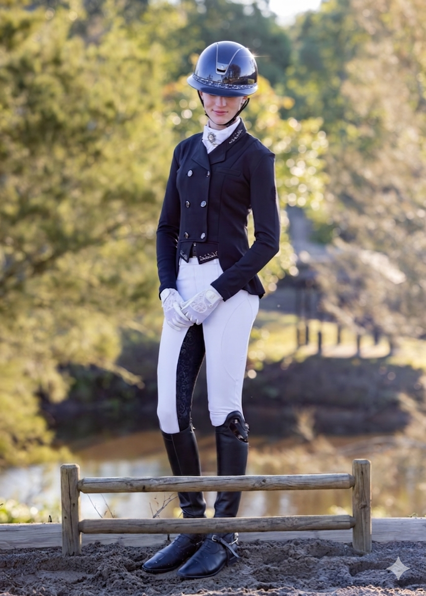 Competition  Jacket cutaway short tails