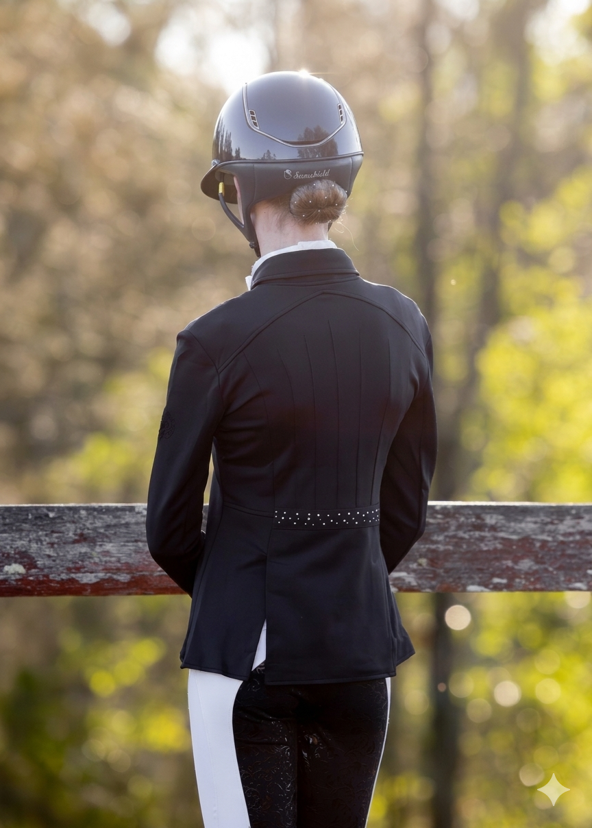 Competition  Jacket cutaway short tails