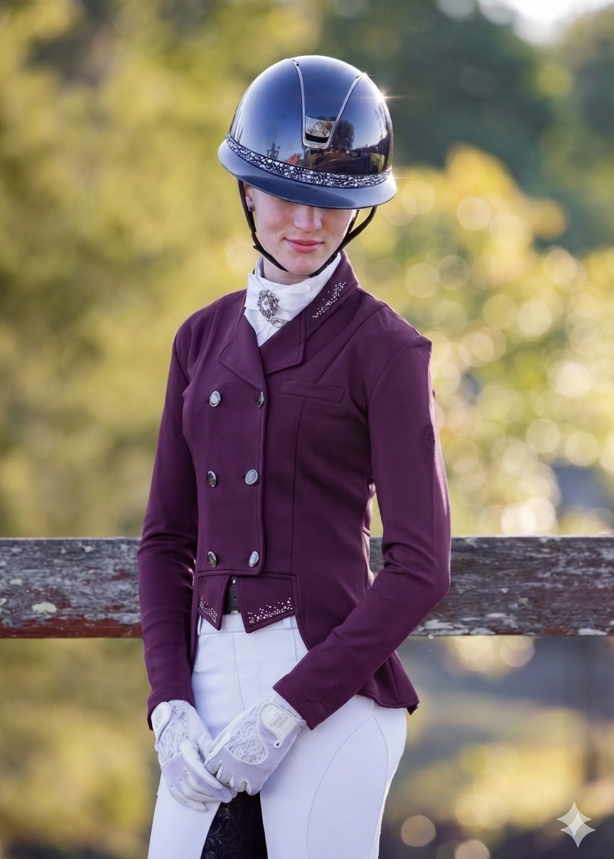 Competition  Jacket cutaway short tails