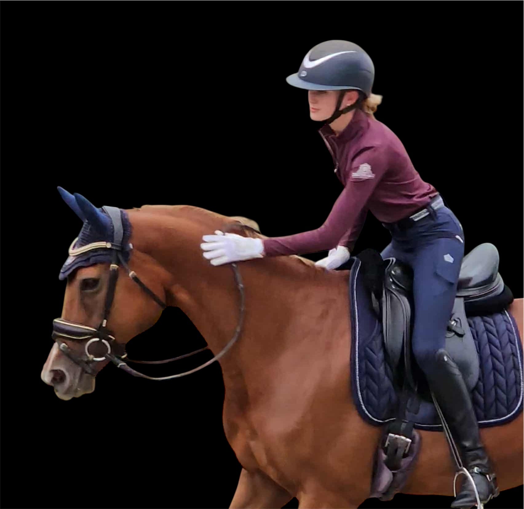 Chloe Tights Charcoal Grey or Blue spring -summer collection