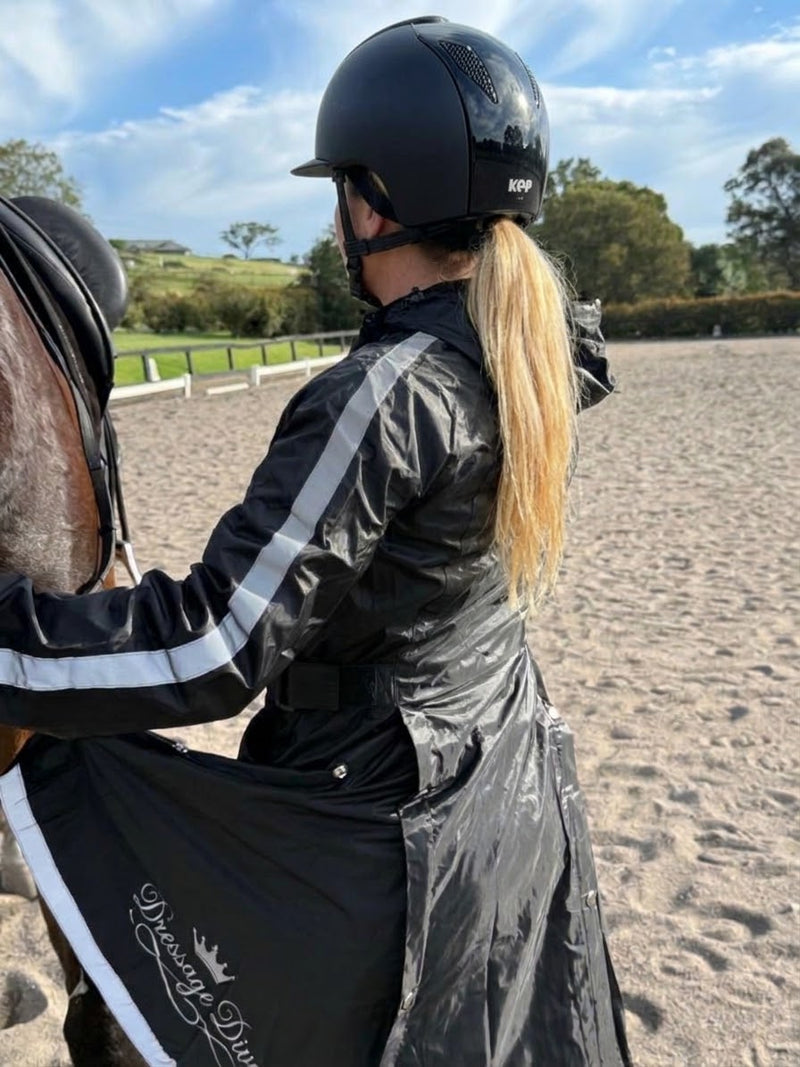Long Riding Rain coat