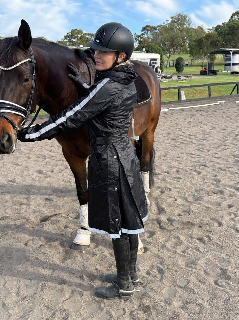 Long Riding Rain coat