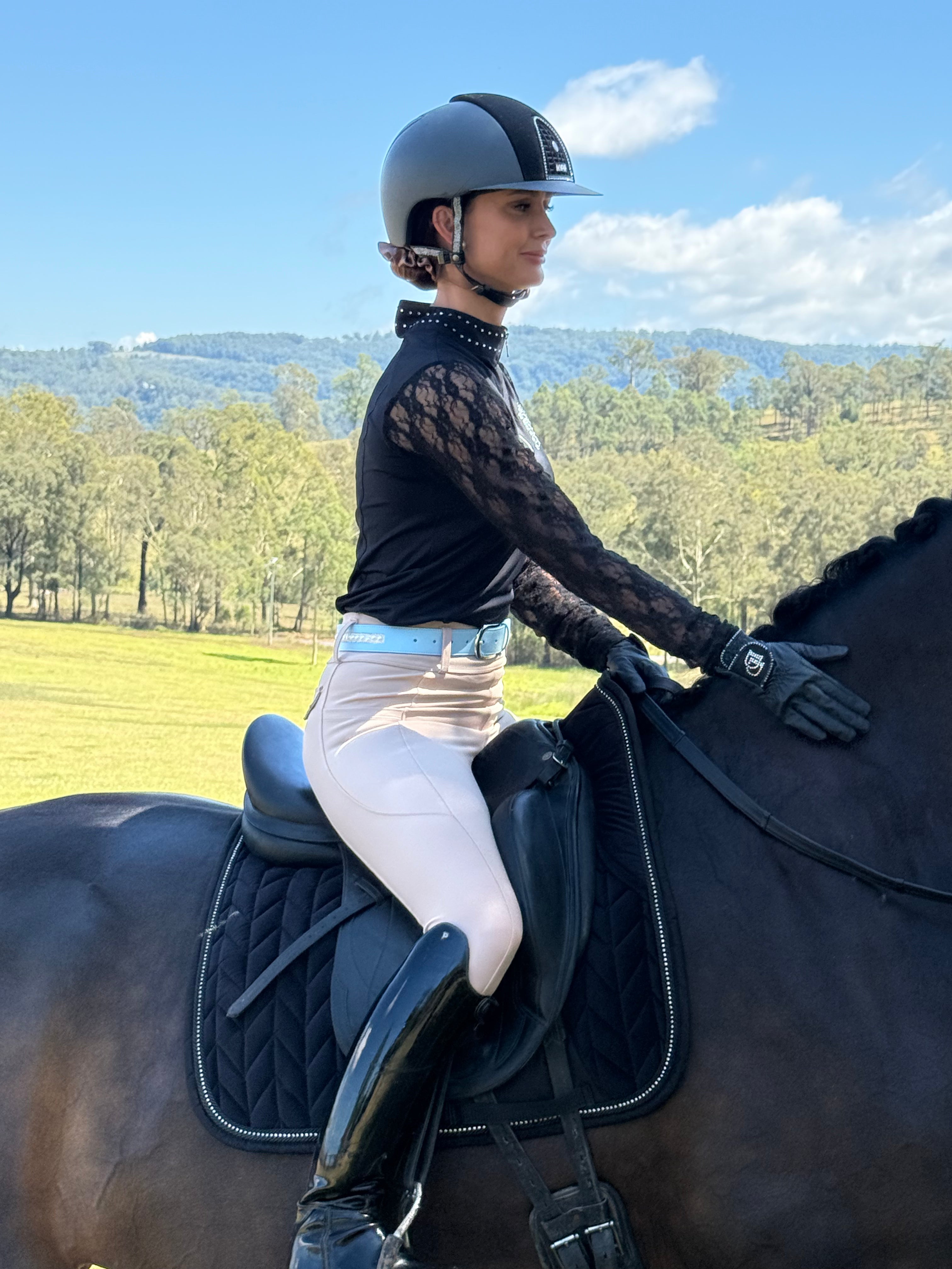 SHOW COMPETITION Tights The Kamila beige