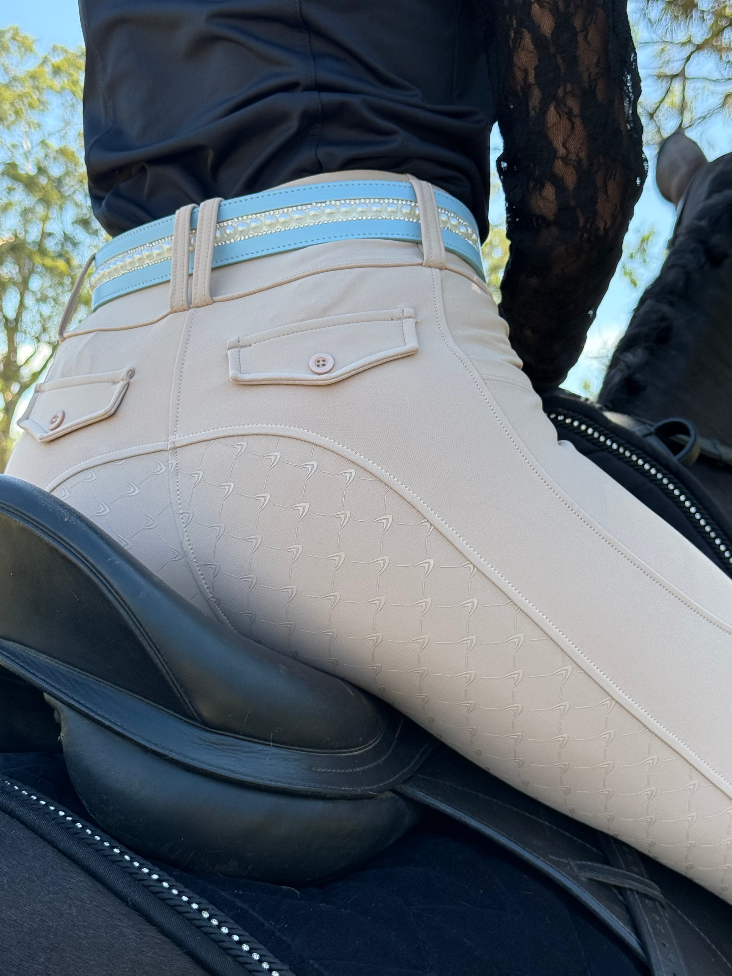 SHOW COMPETITION Tights The Kamila beige