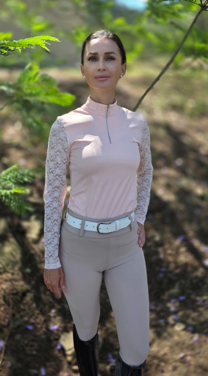 SHOW COMPETITION Tights The Kamila beige