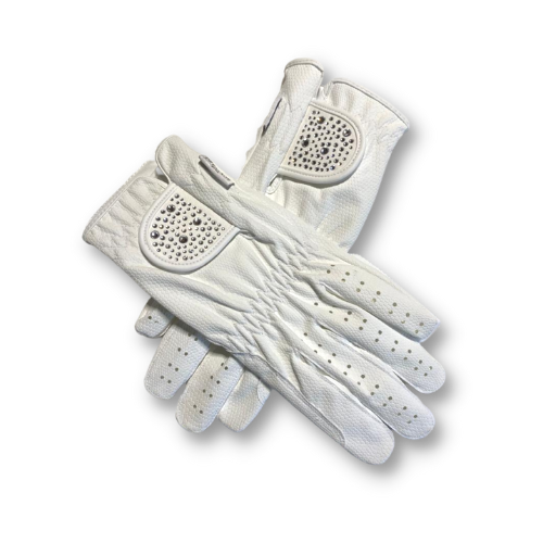 White Serino Gloves