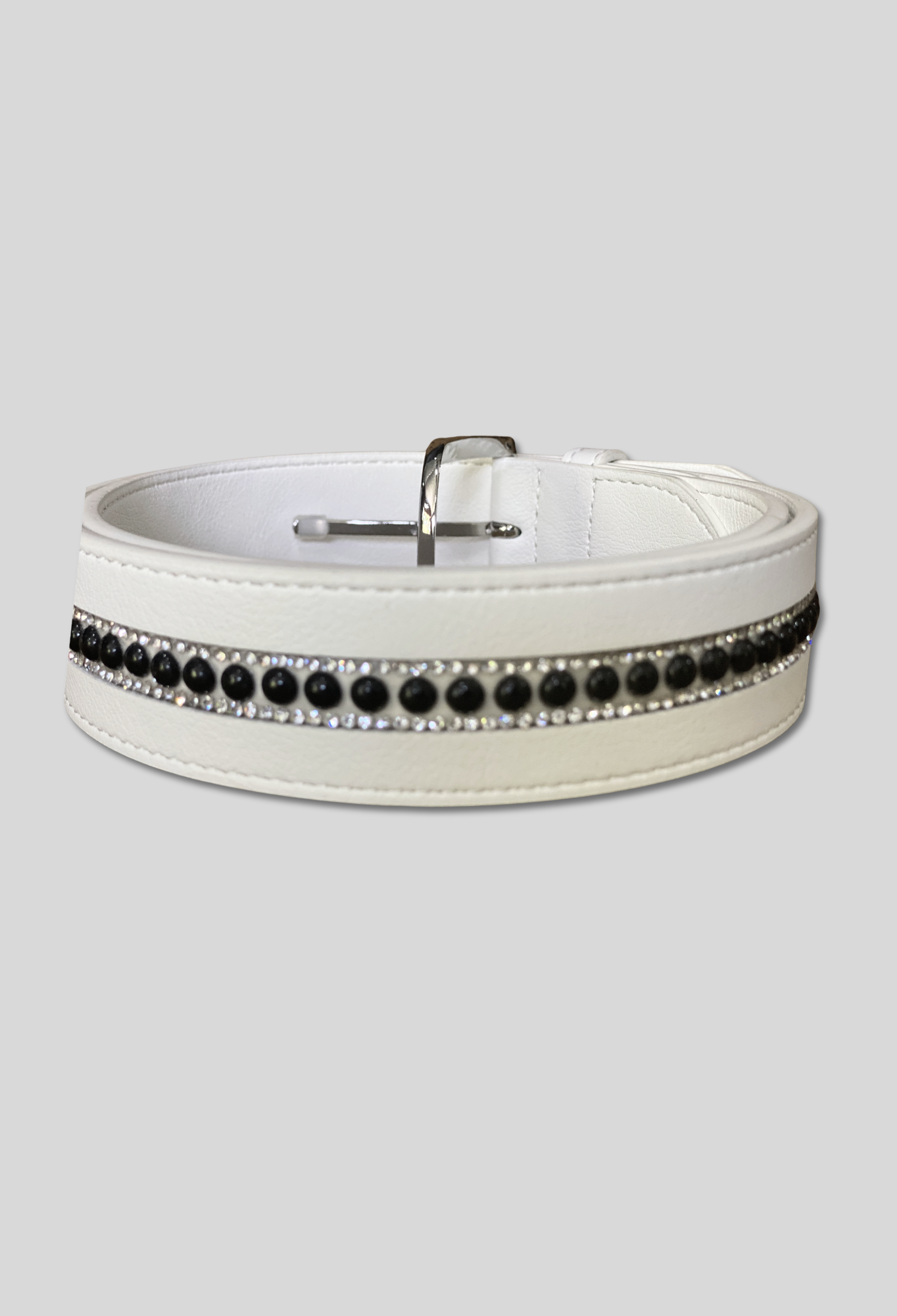PU Leather Bling belts Vegan Friendly with added Bling !